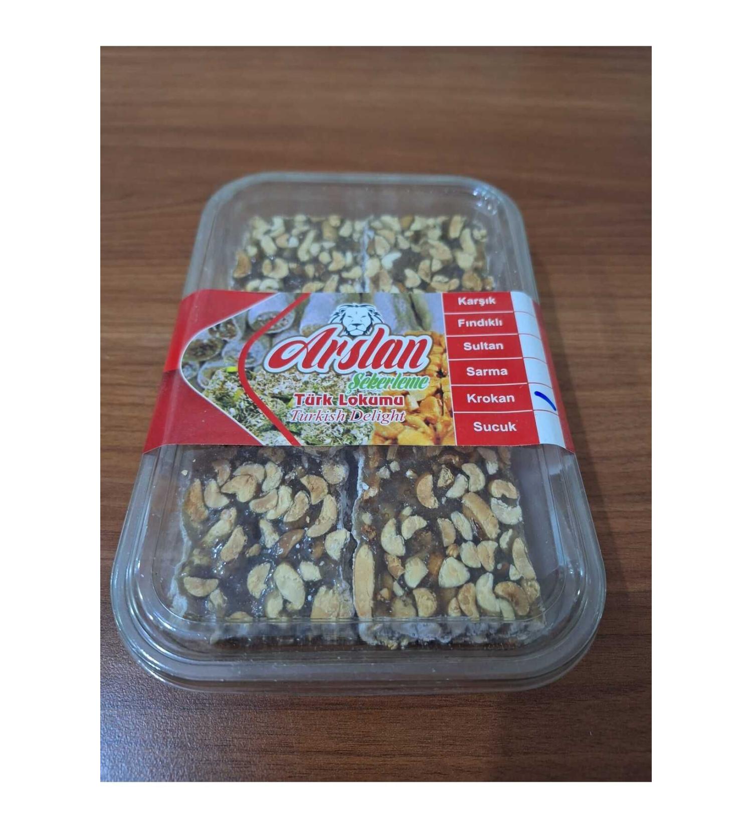 Hatay Local CROQUANT TURKISH DELIGHT (500GR)