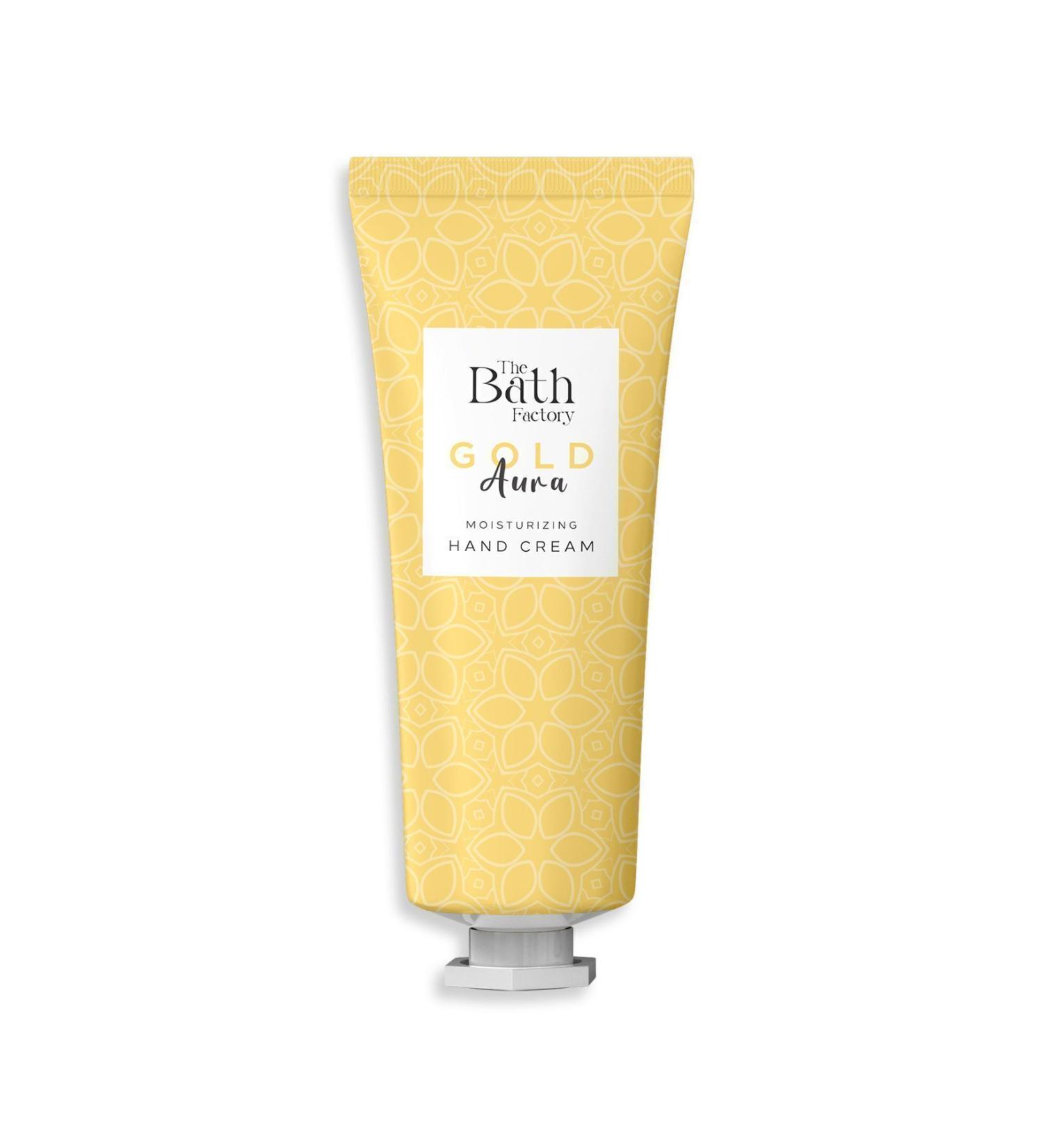 THE BATH FACTORY Gold Aura Intensive Moisturizing Hand Cream 30 ml