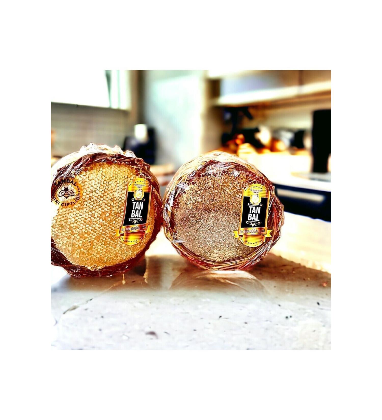 TANBAL Wax-free Sugar-free All Bee Made Basket Honey 2kg -2.4kg - Buy Online on GoSupps.com