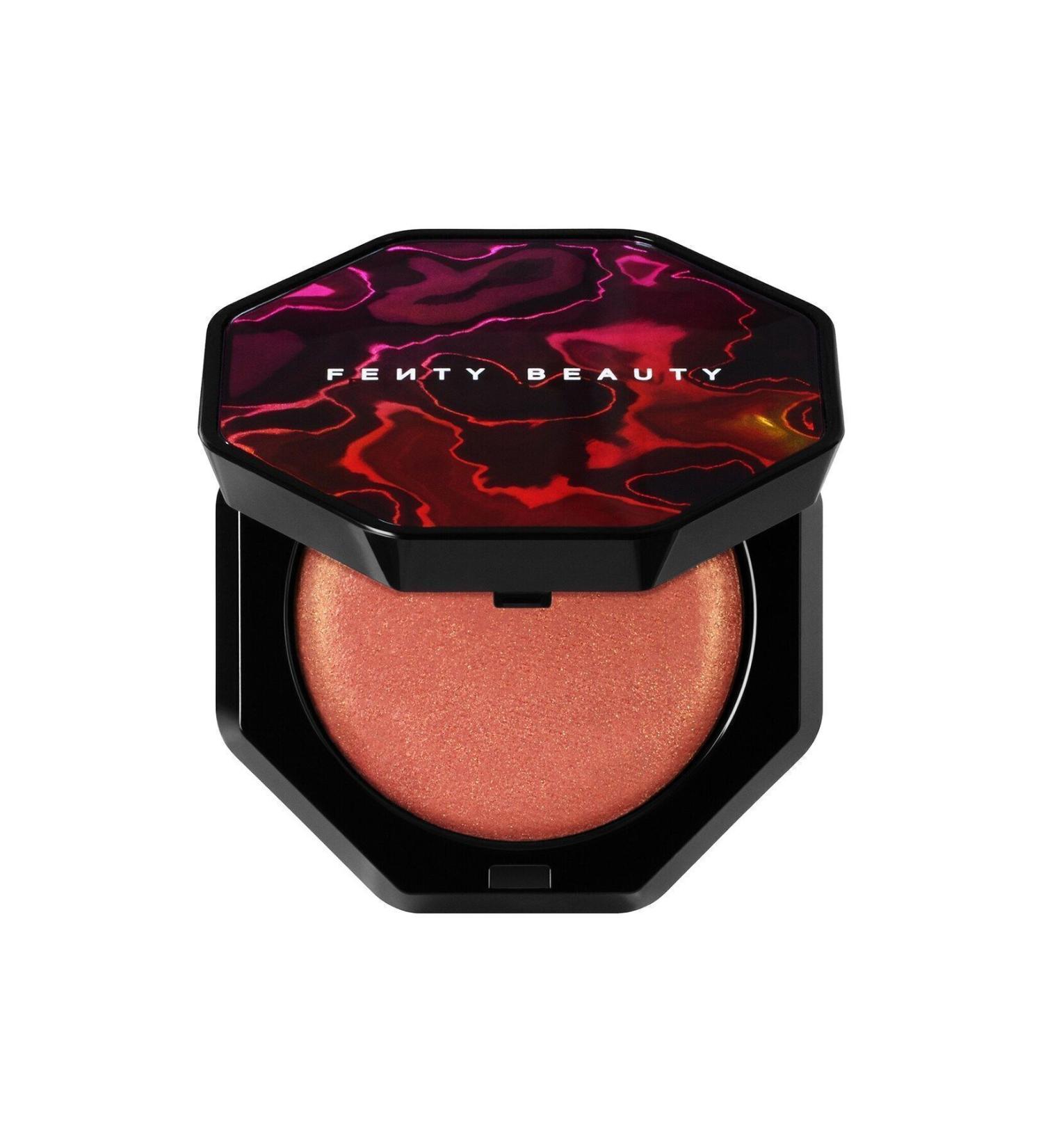 FENTY BEAUTY Hot Cheeks - Shimmering blush Bak'd Peach (4.5 g) - Buy Online on GoSupps.com