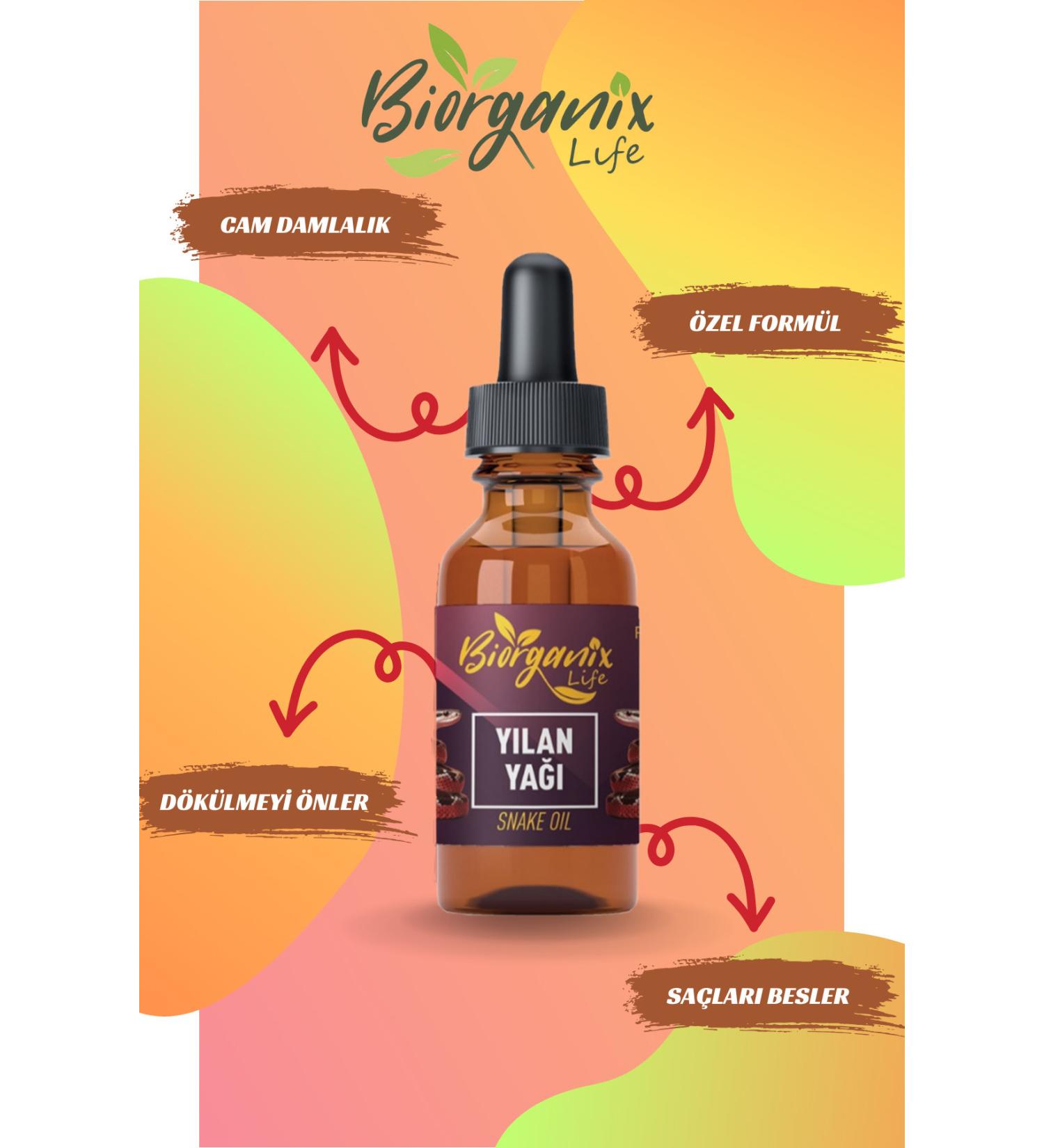 Biorganix Life Snake Oil Snake Oil 20 Ml