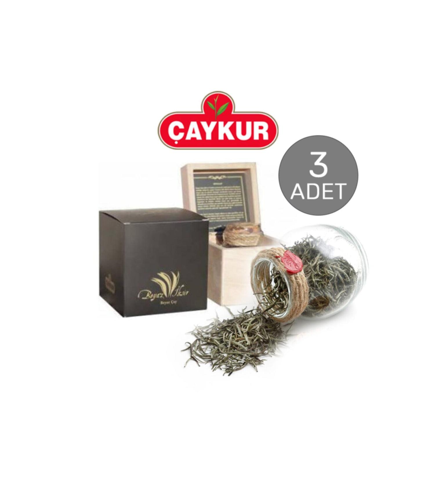 aykur White Tea 20 Gr - 3 Pieces