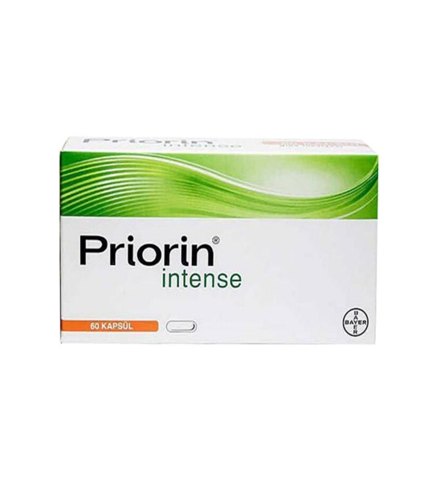 Priorin Intense 60 Capsules Alliavital