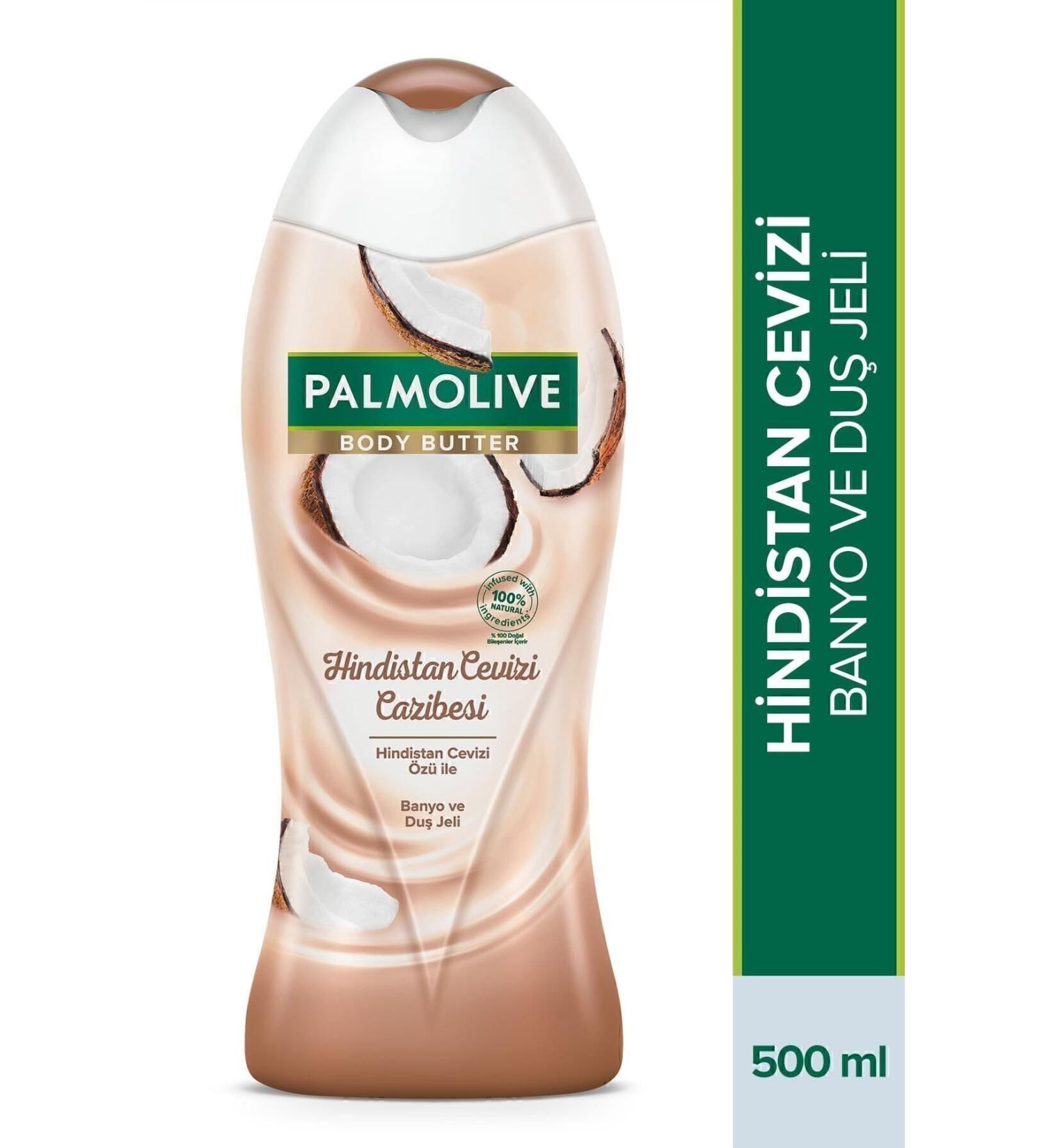 Palmolive Body Butter Coconut Charm Bath and Shower Gel 500 ml - Buy Online on GoSupps.com