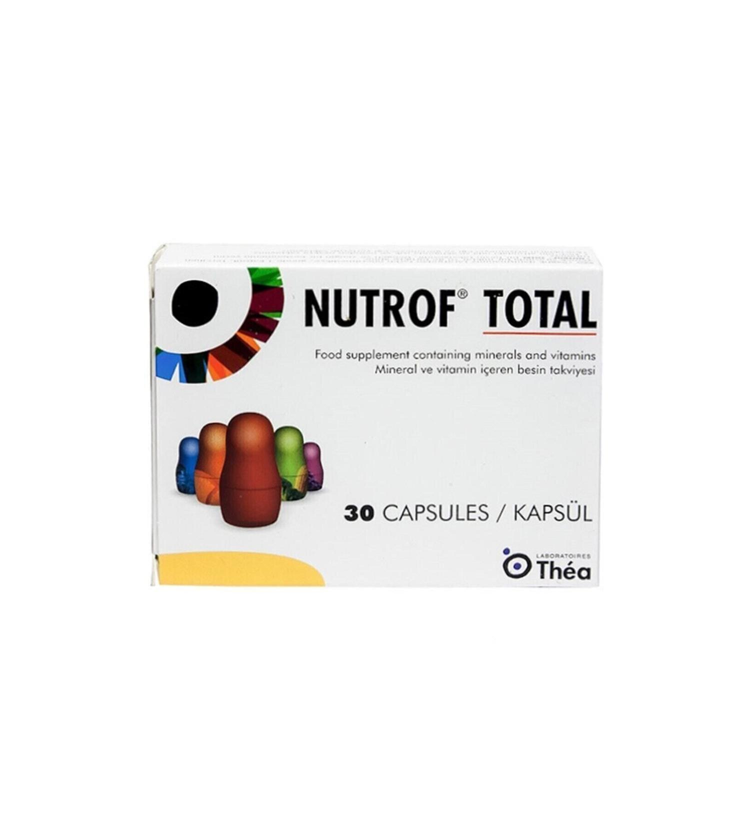 Theapharma Nutroph Total 30 Capsules