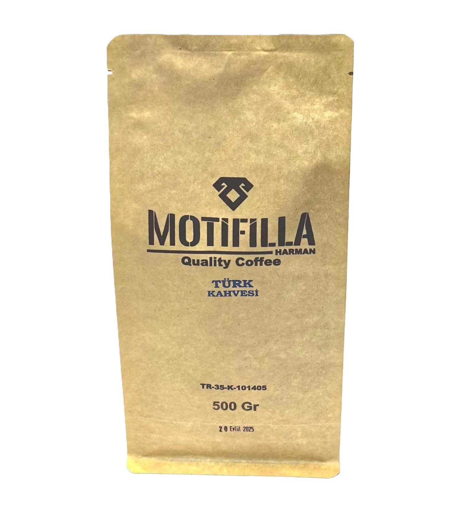 MOTIFILLA TURKISH COFFEE 500 GR