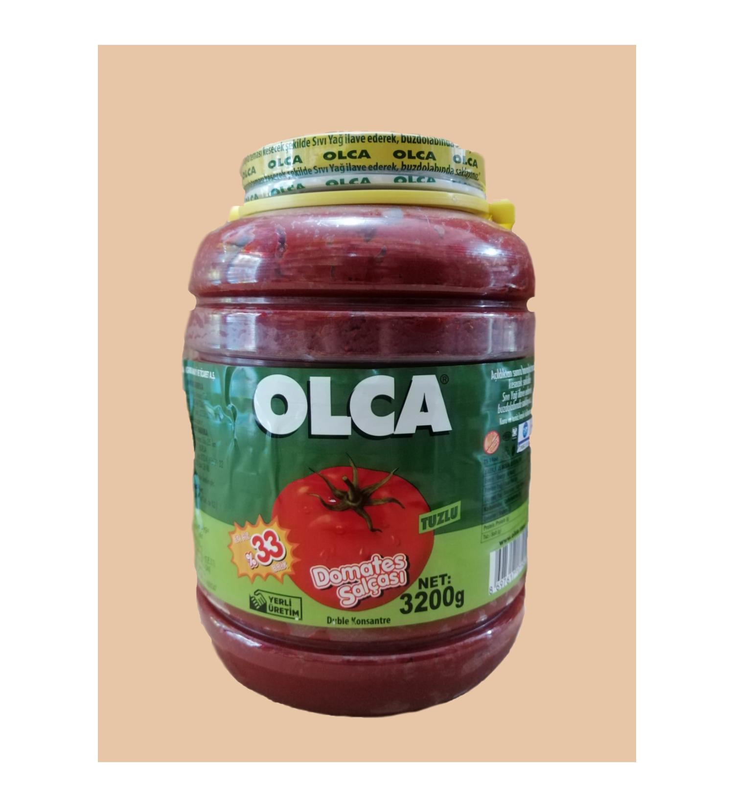 Olca Tomato Paste 3200gr.