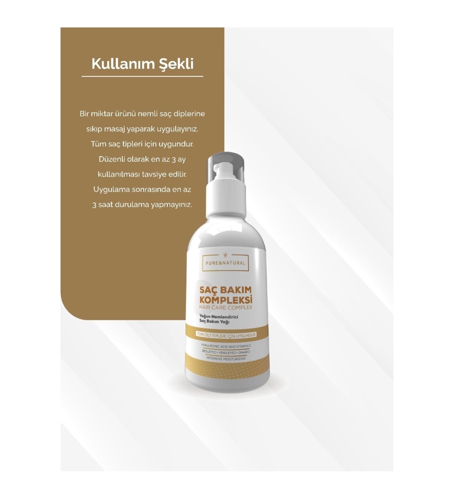 PureandNatural Complex Hair Care Complex 100 ml