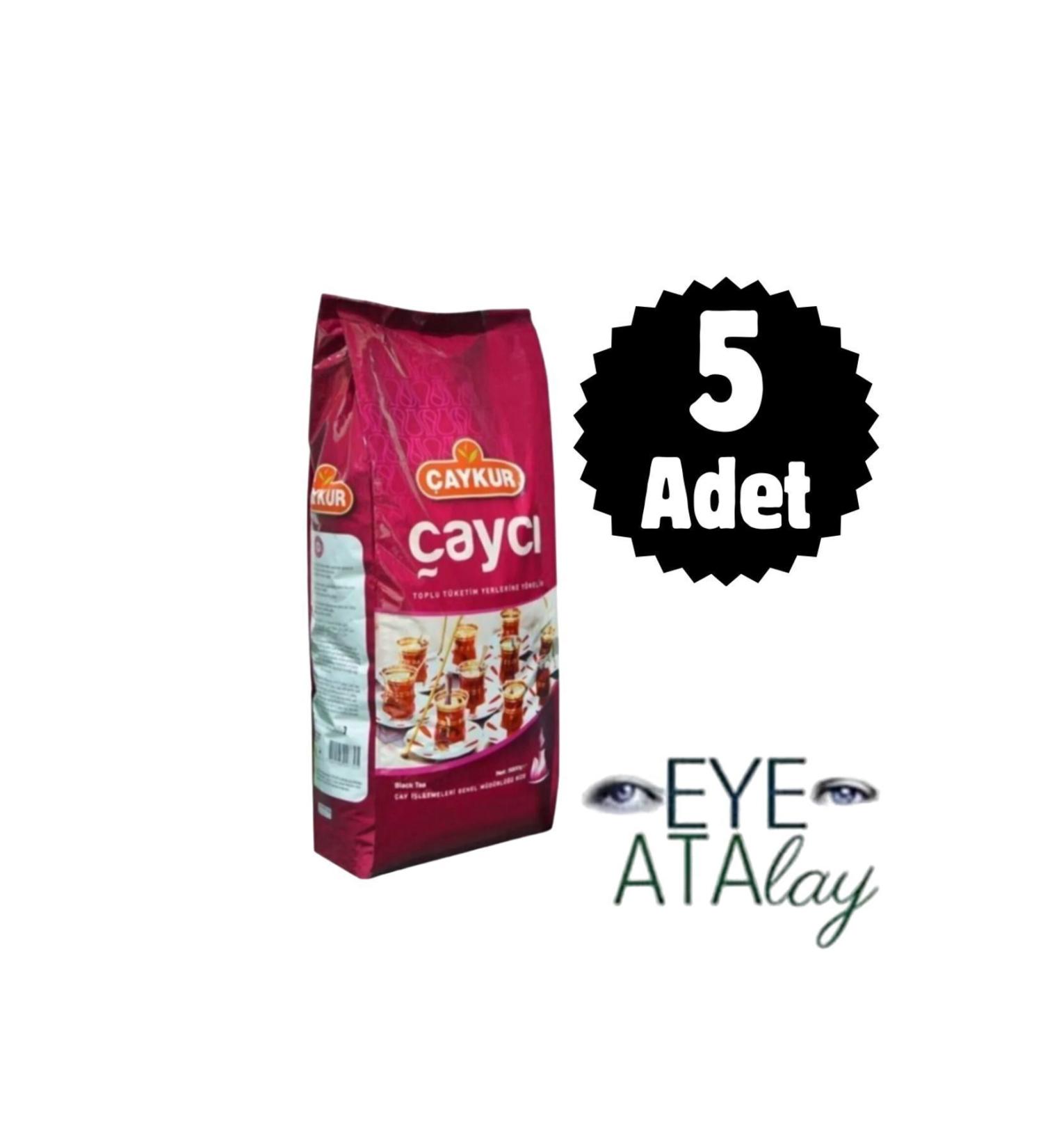 aykur Tea Maker Tea 5 Pieces X 2 Kg (10 KG)