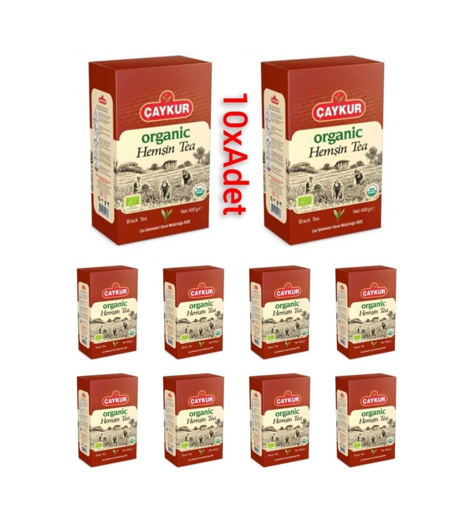 aykur Organic Hem in Tea 400gr X10 Pieces