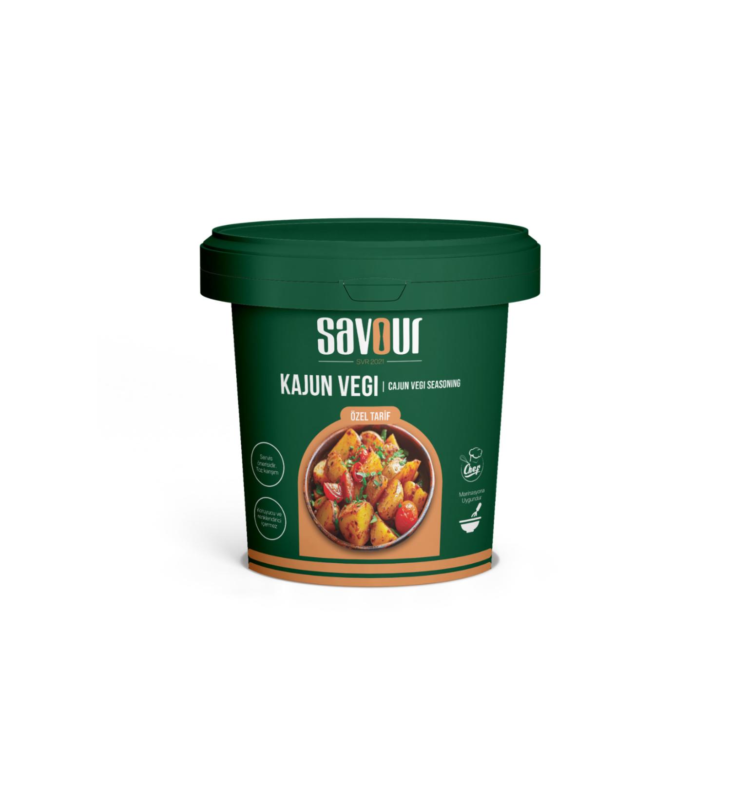 SVR CAJUN VEGI - 750 GR