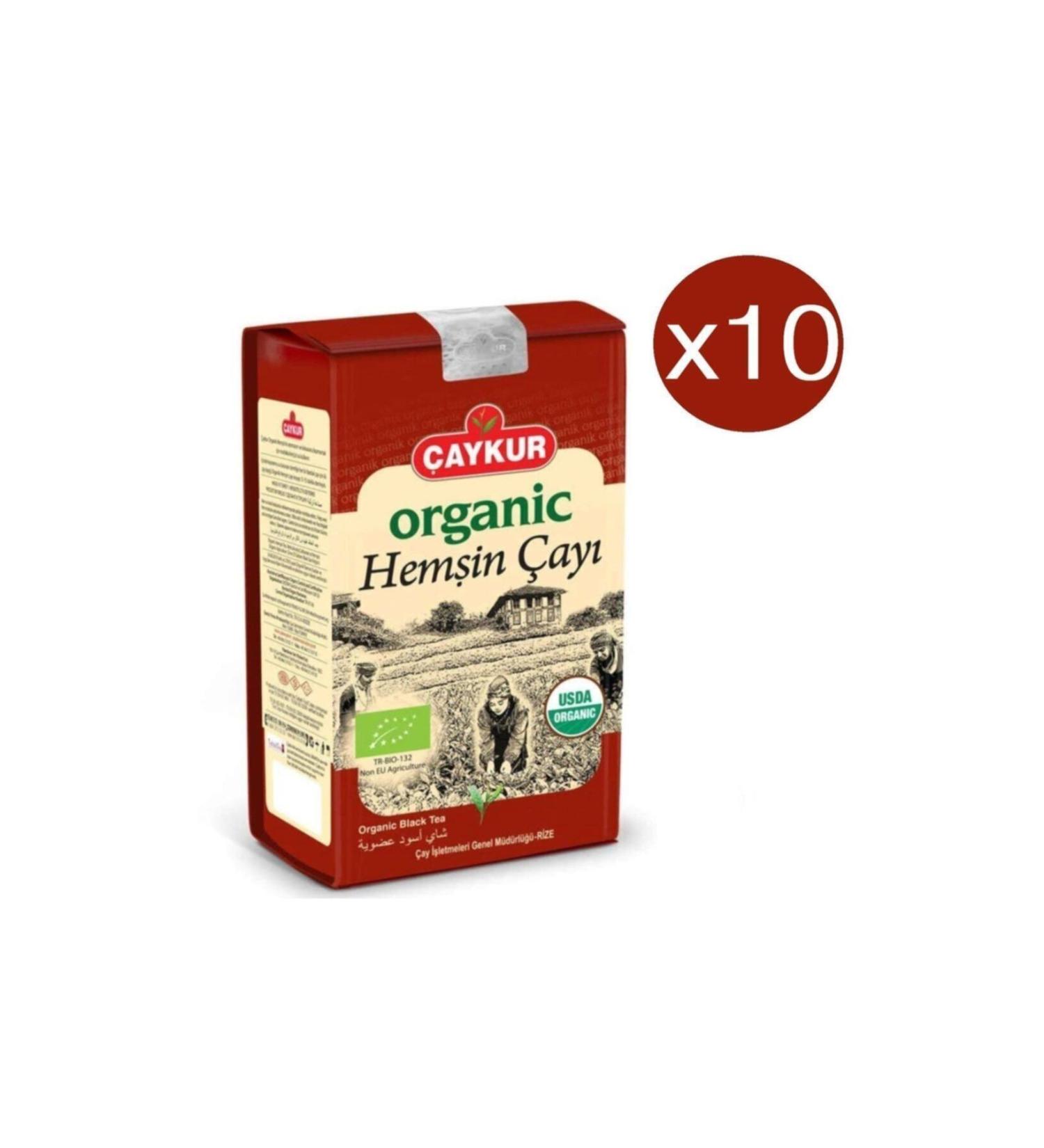 aykur Organic Hem in Tea 400 gr X 10 Pieces Cardboard Box