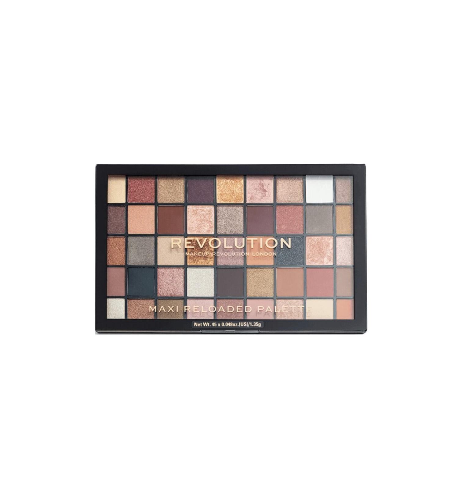 Revolution Maxi Reloaded Large It Up Eyeshadow Palette - Buy Online on GoSupps.com