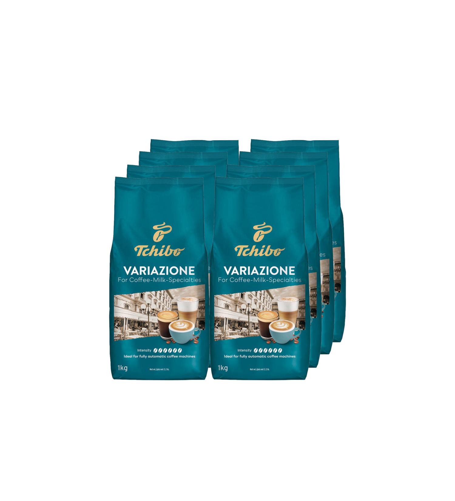 Tchibo Variazione Coffee Beans 8 x 1 kg