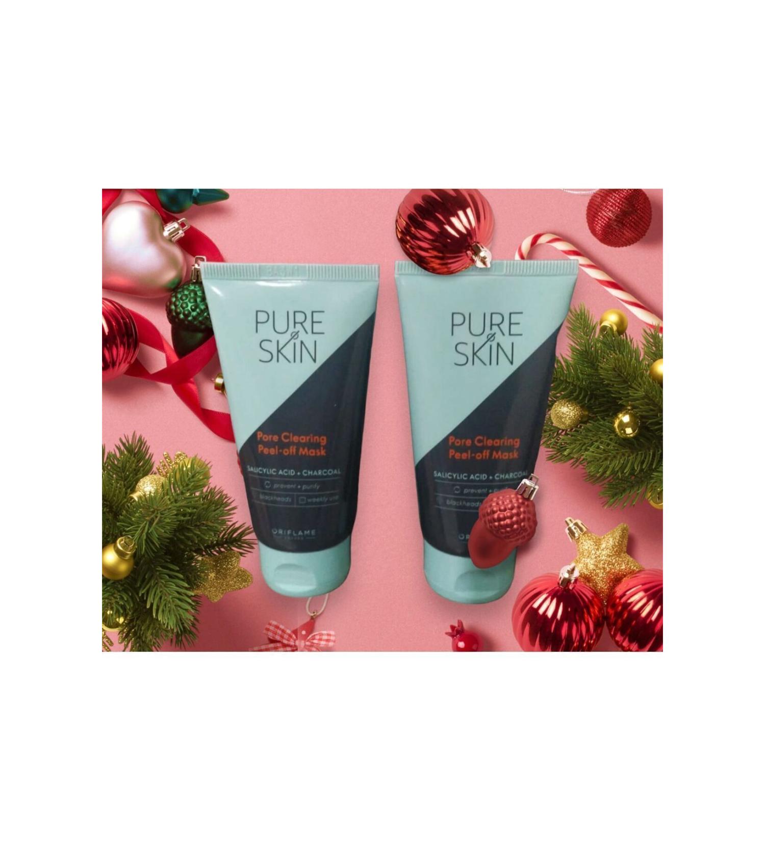 Oriflame Pure Skin Anti-Pore Peel-Off Mask 2 pack - Buy Online on GoSupps.com