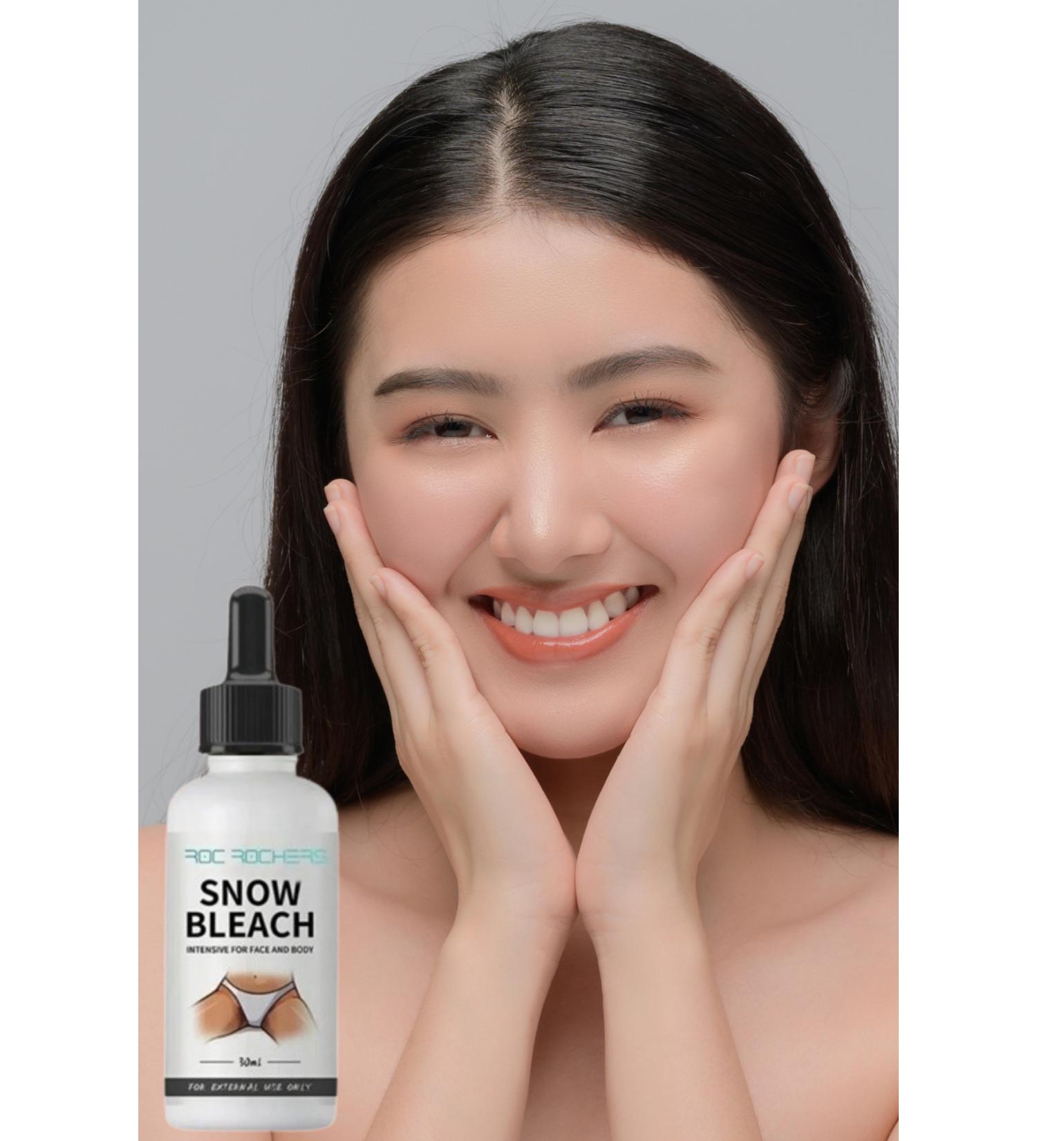 roc rochers Milk Whitening Snow Bleach Serum & Effective Whitening - Buy Online on GoSupps.com