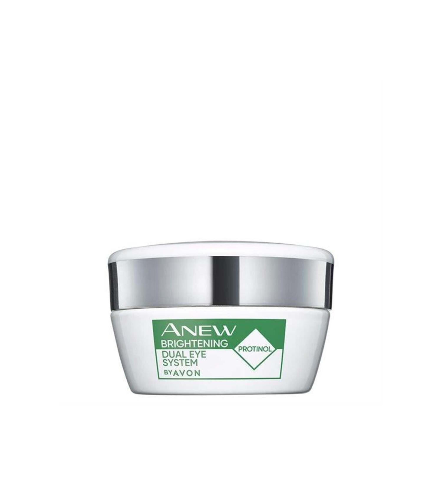 Avon Anew Brightening Dual Eye Contour Care System 2x10 ml - Buy Online on GoSupps.com