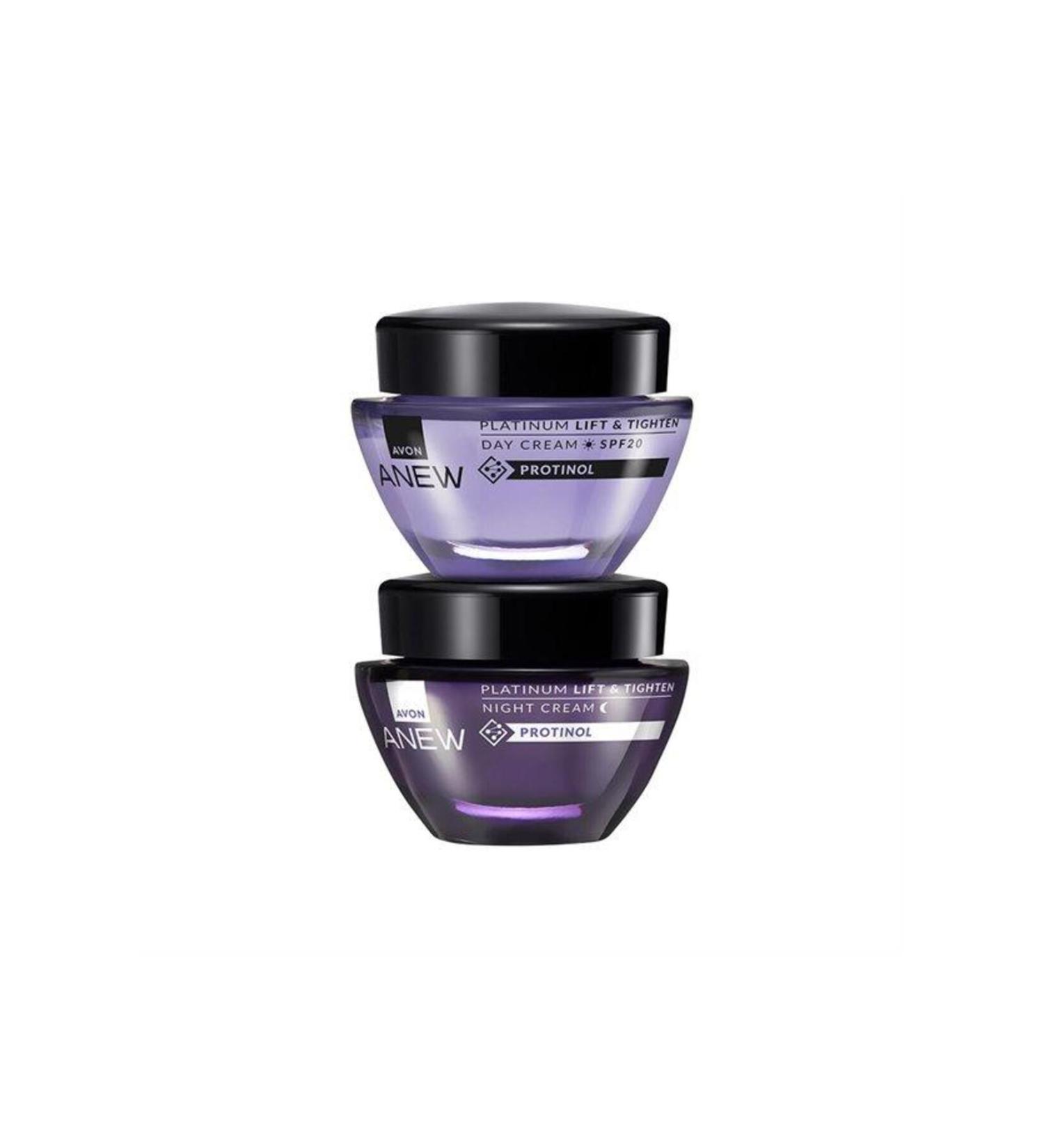 Avon Anew Platinum Lifting Effective Skin Care. Duo Set