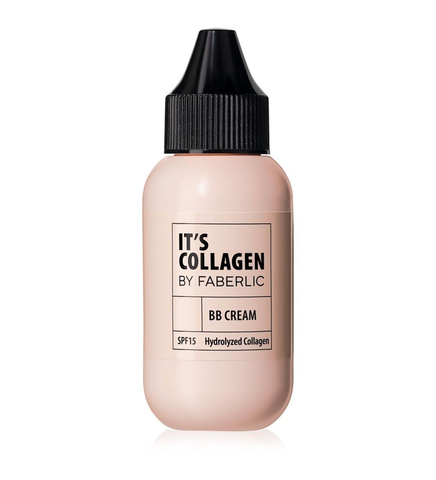 Faberlic It's Collagen Series Collagen Booster BB Cream Tone nude - Buy Online on GoSupps.com