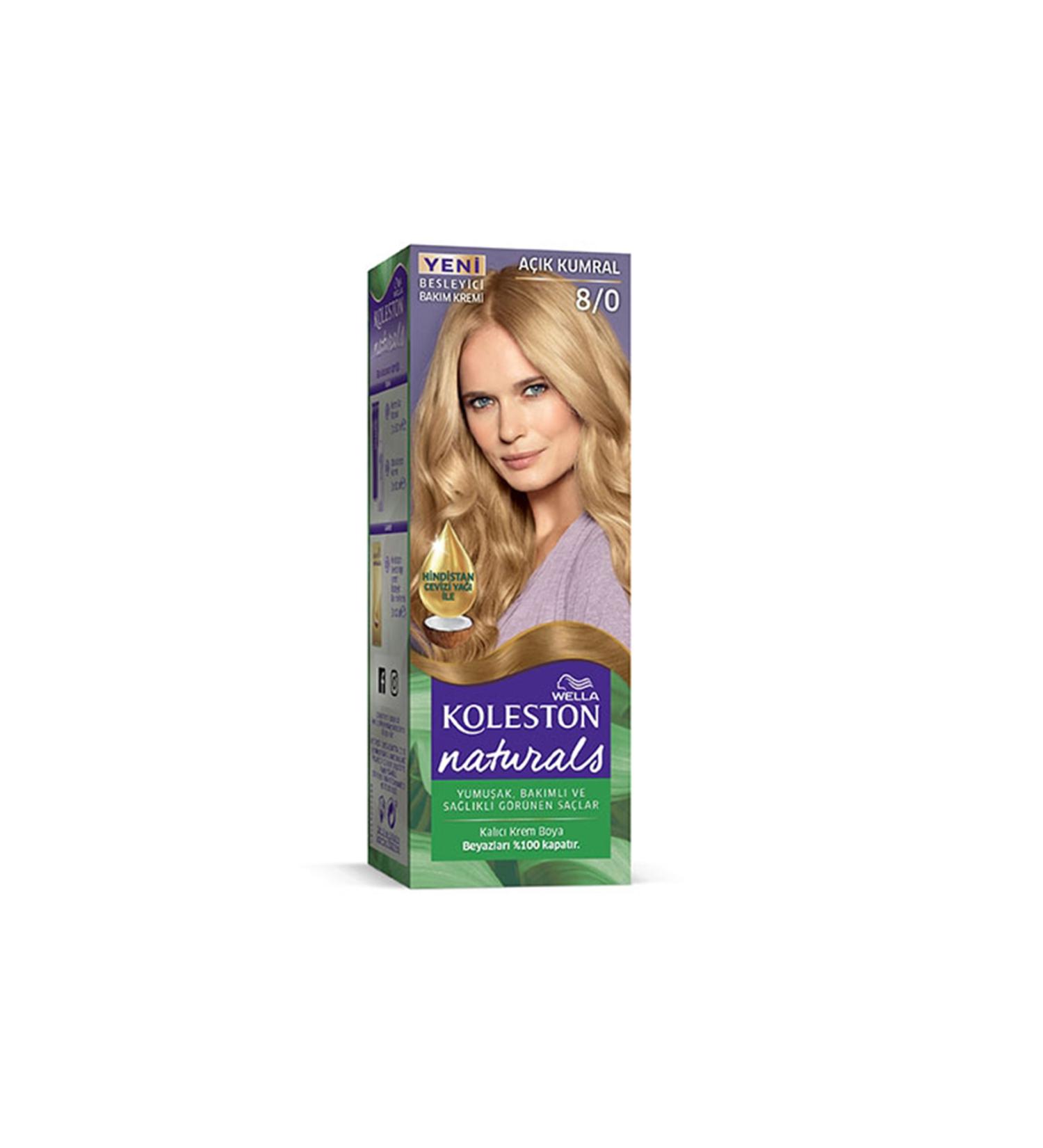 Naturals Hair Dye Light Blonde 8/0 - ETC6425-1710