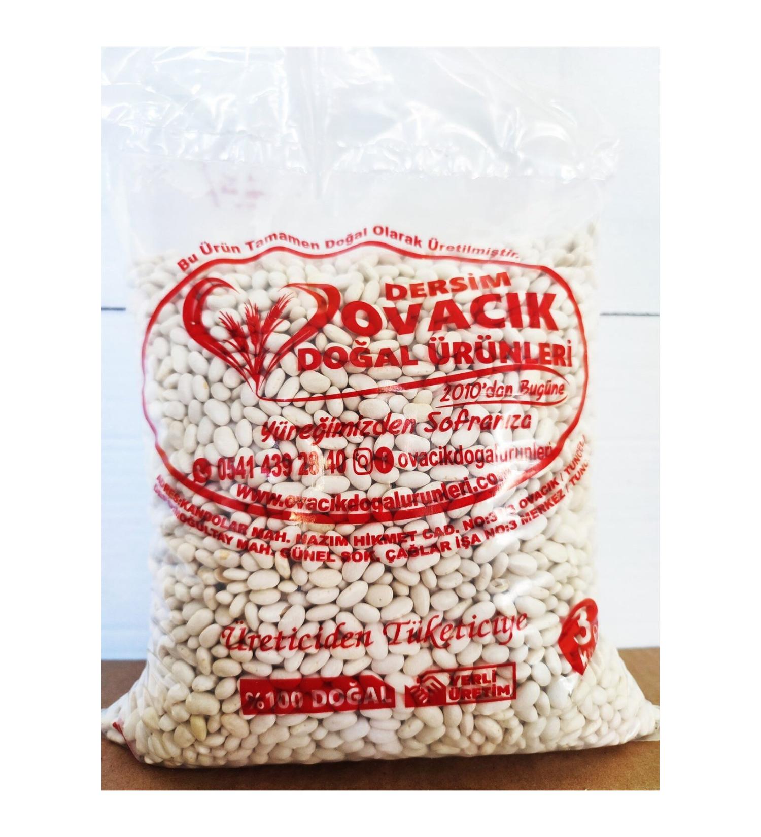 DERS M OVACIK NATURAL PRODUCTS OVACIK NATURAL DRIED BEAN (3KG)