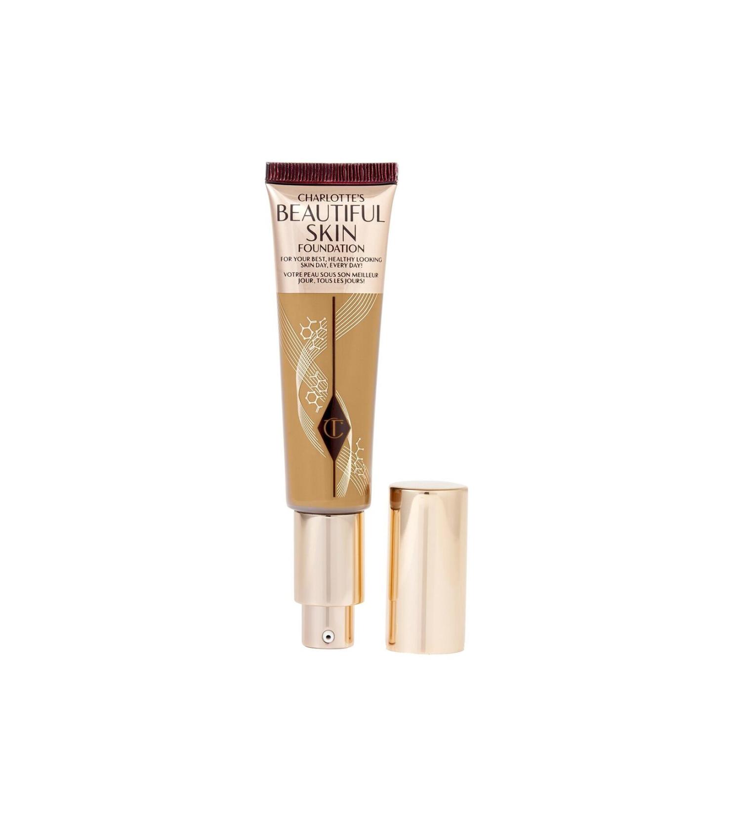 Charlotte's Beautiful Skin Foundation - Foundation 9 Warm (30 ml)
