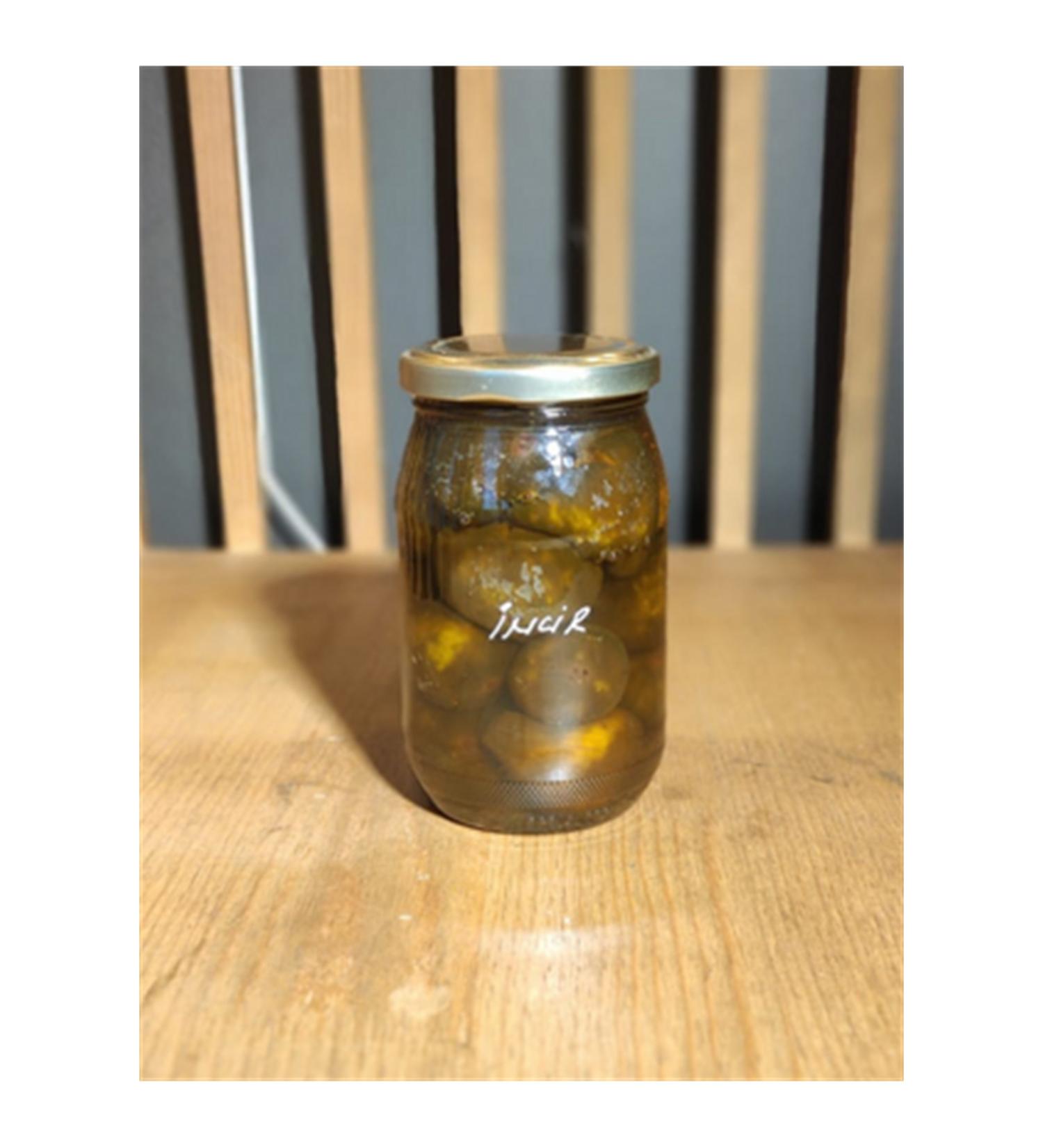 keteci Homemade Raw Fig Jam (420 Gr)