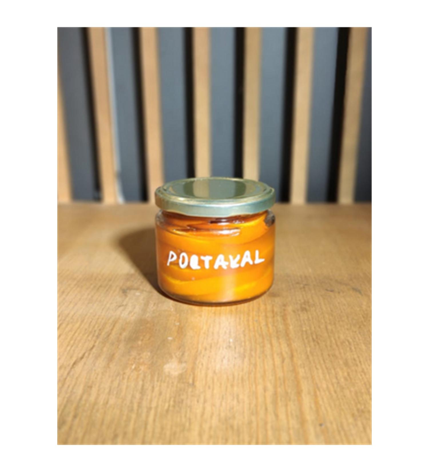 keteci Homemade Orange Jam (350 Gr)