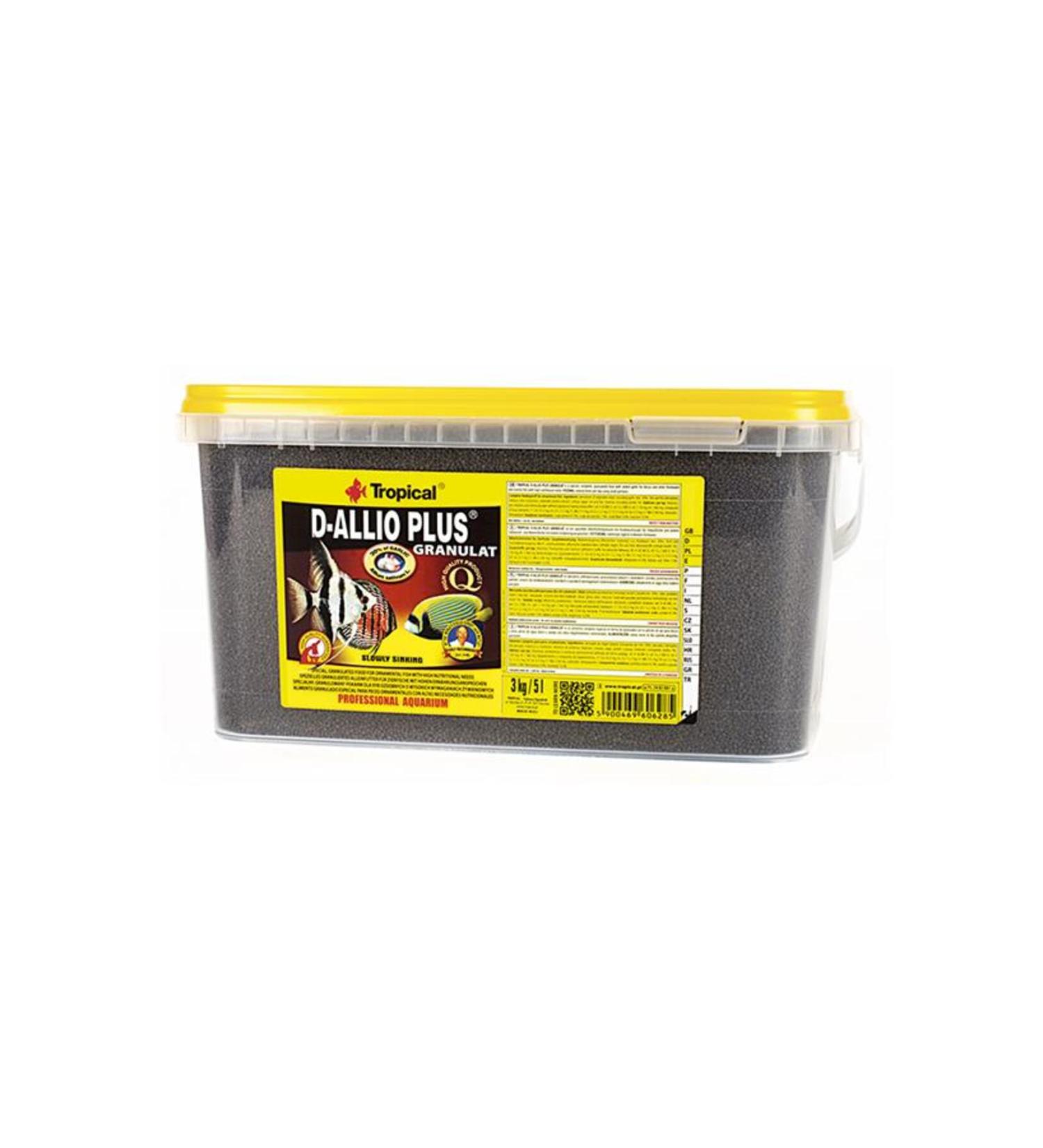 Tropical Discus D-50 Plus Flakes Flake Food 50 Gr.