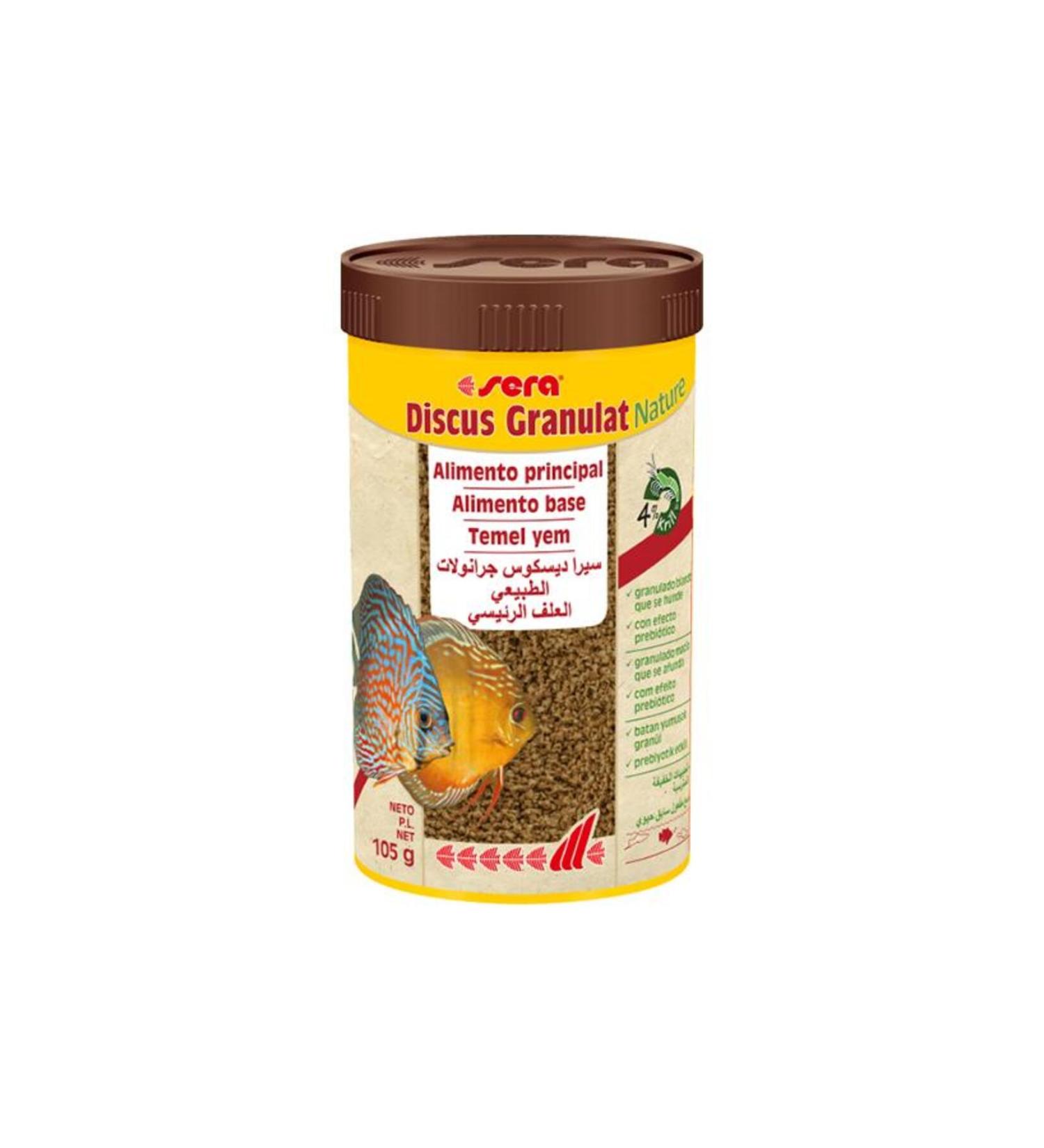 Sera Discus Granulate 250 ml 116 gr