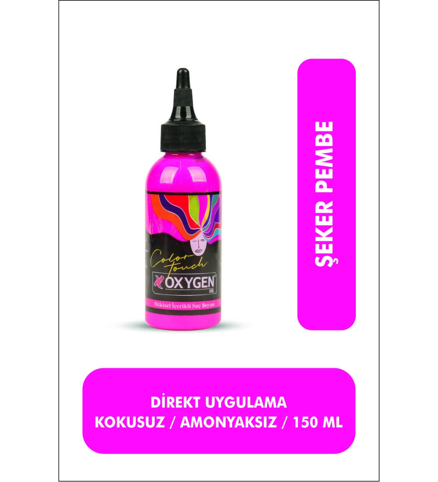 BBOXYGEN Herbal Content Hair Dye | Color Touch Color 150ml | Dye Candy Pink - Buy Online on GoSupps.com
