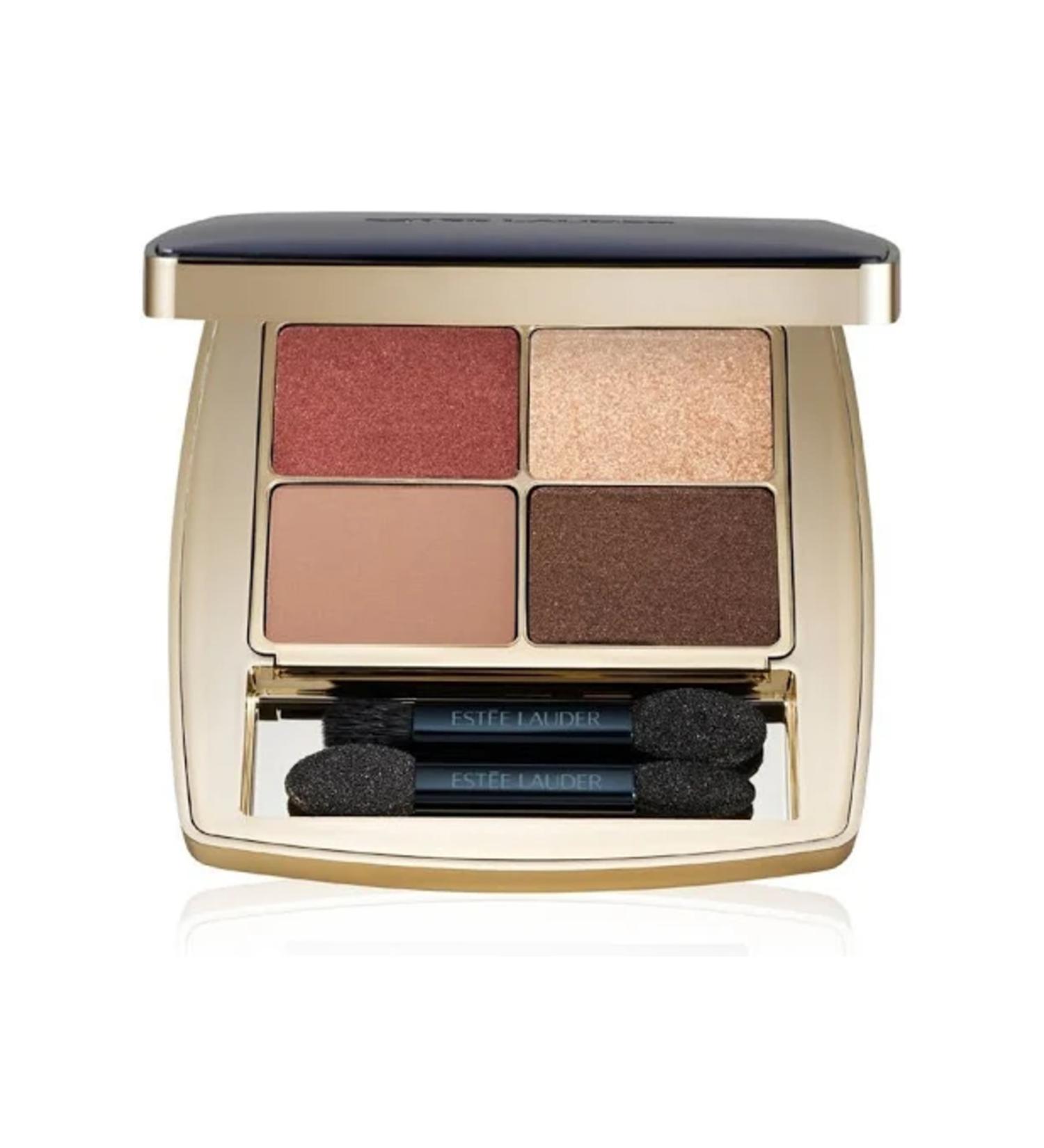 Estee Lauder Pure Color Envy Luxe Eyeshadow Quad Eyeshadow Palette 07 Boho Rose