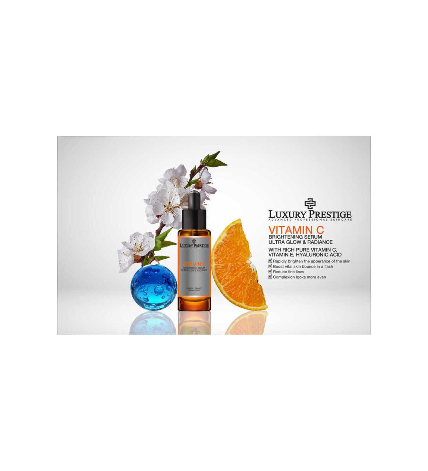 Luxury Prestige Vitamin C Brightening Serum