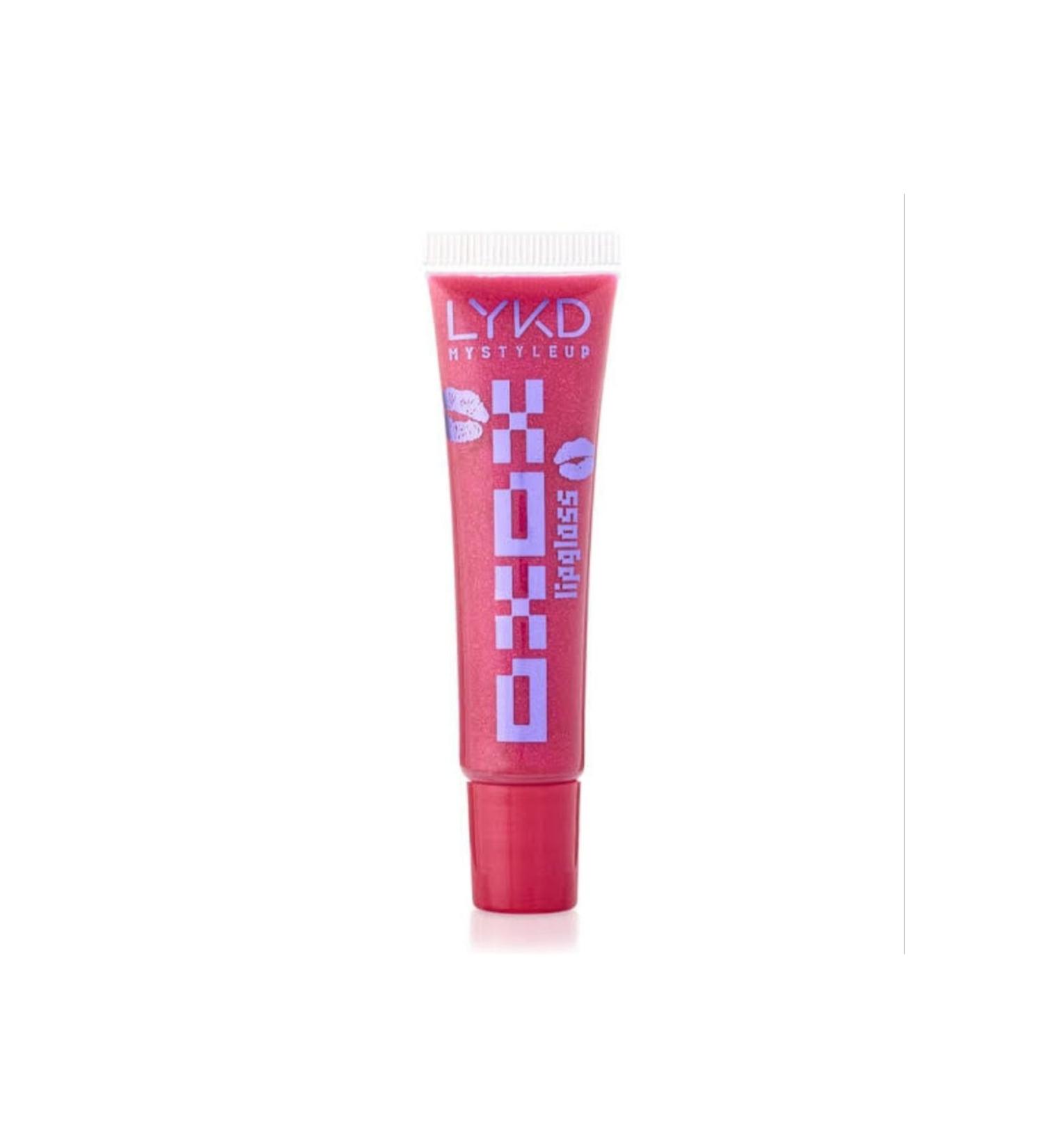 lykd 00's XOXO Lip Gloss 620 Tickled Pink