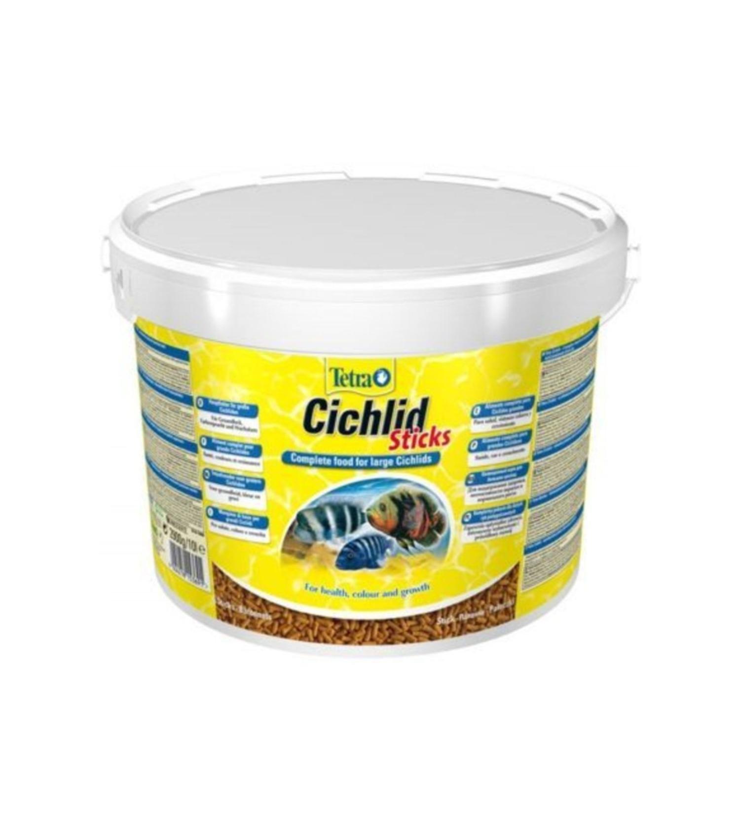 Tetra Cichlid Stick 500gr Open