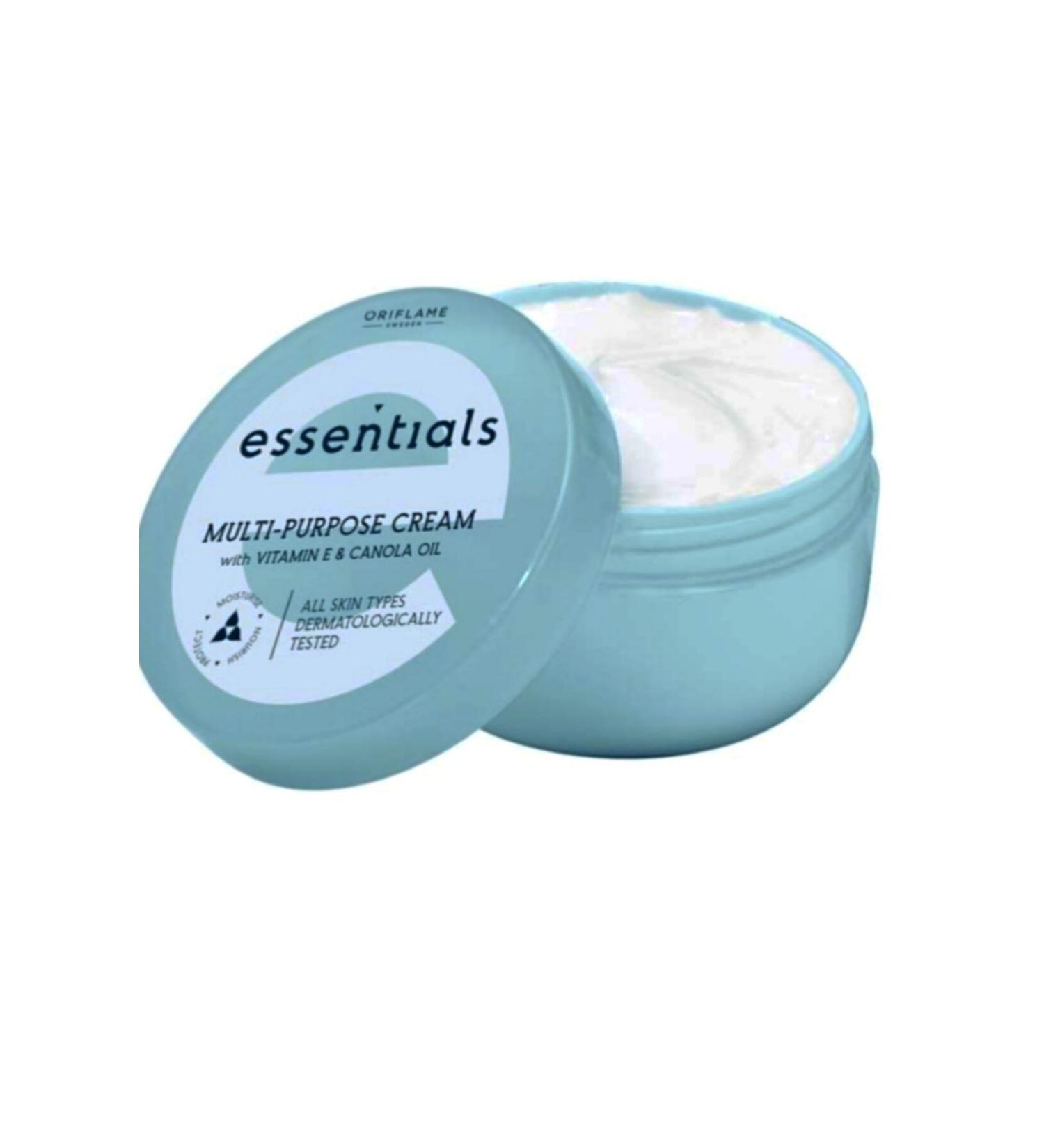 Oriflame Essentials Multi-Purpose Cream with Vitamin E & Canola Oil