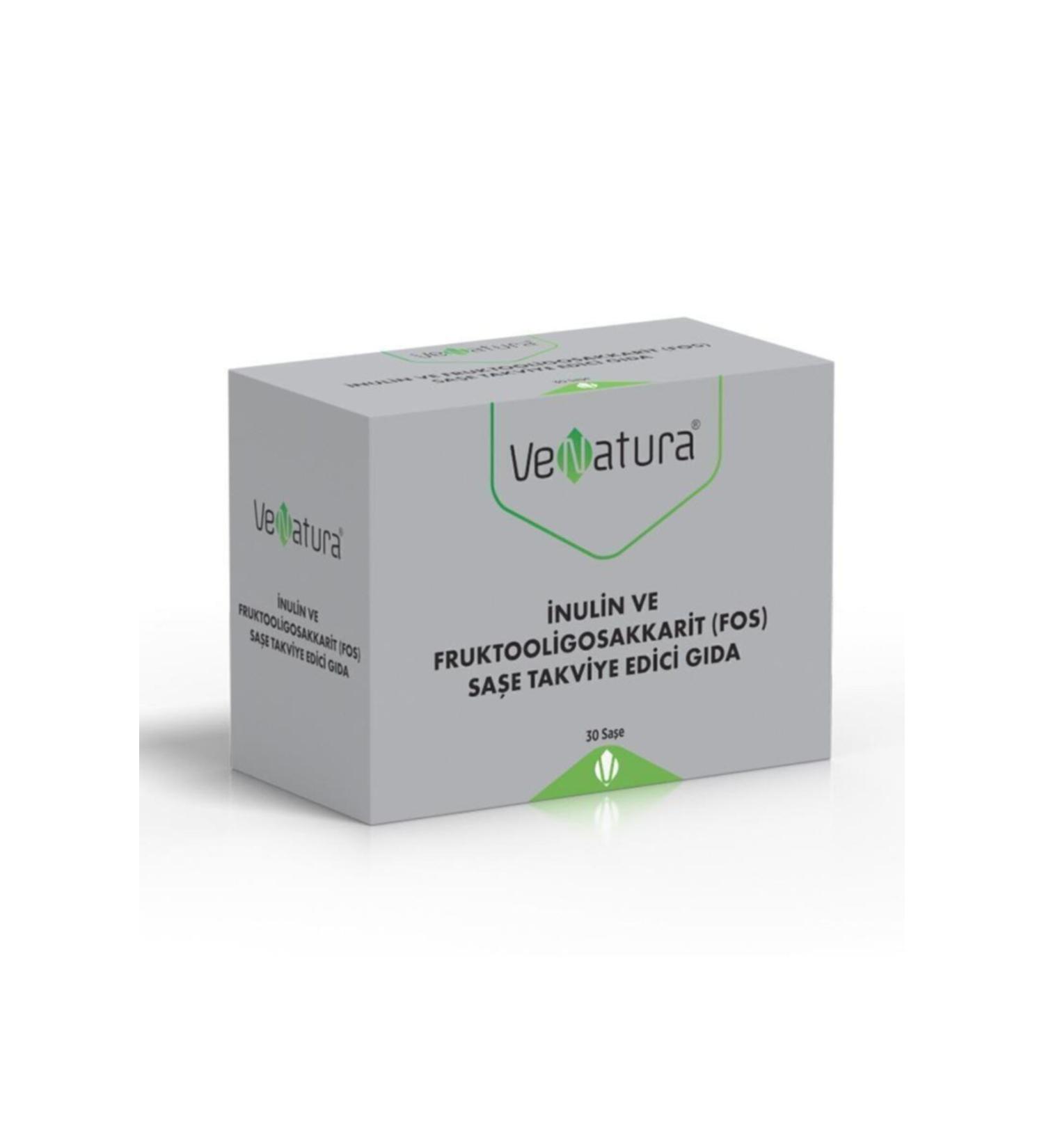 Venatura Inulin and Fructooligosaccharide (fos) Sachet Supplementary Food 30 Sachets