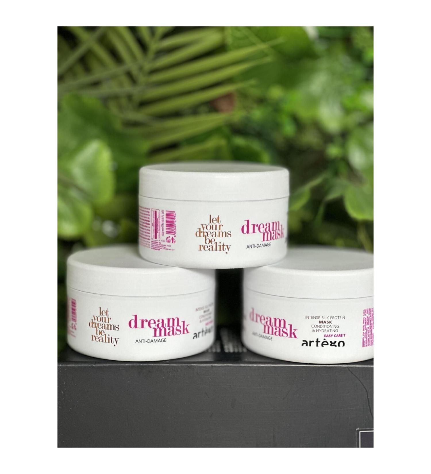 Artego DREAM MASK ANTI-DAMAGE 500ML REPAIR MOISTURIZING CARE MASK - Buy Online on GoSupps.com