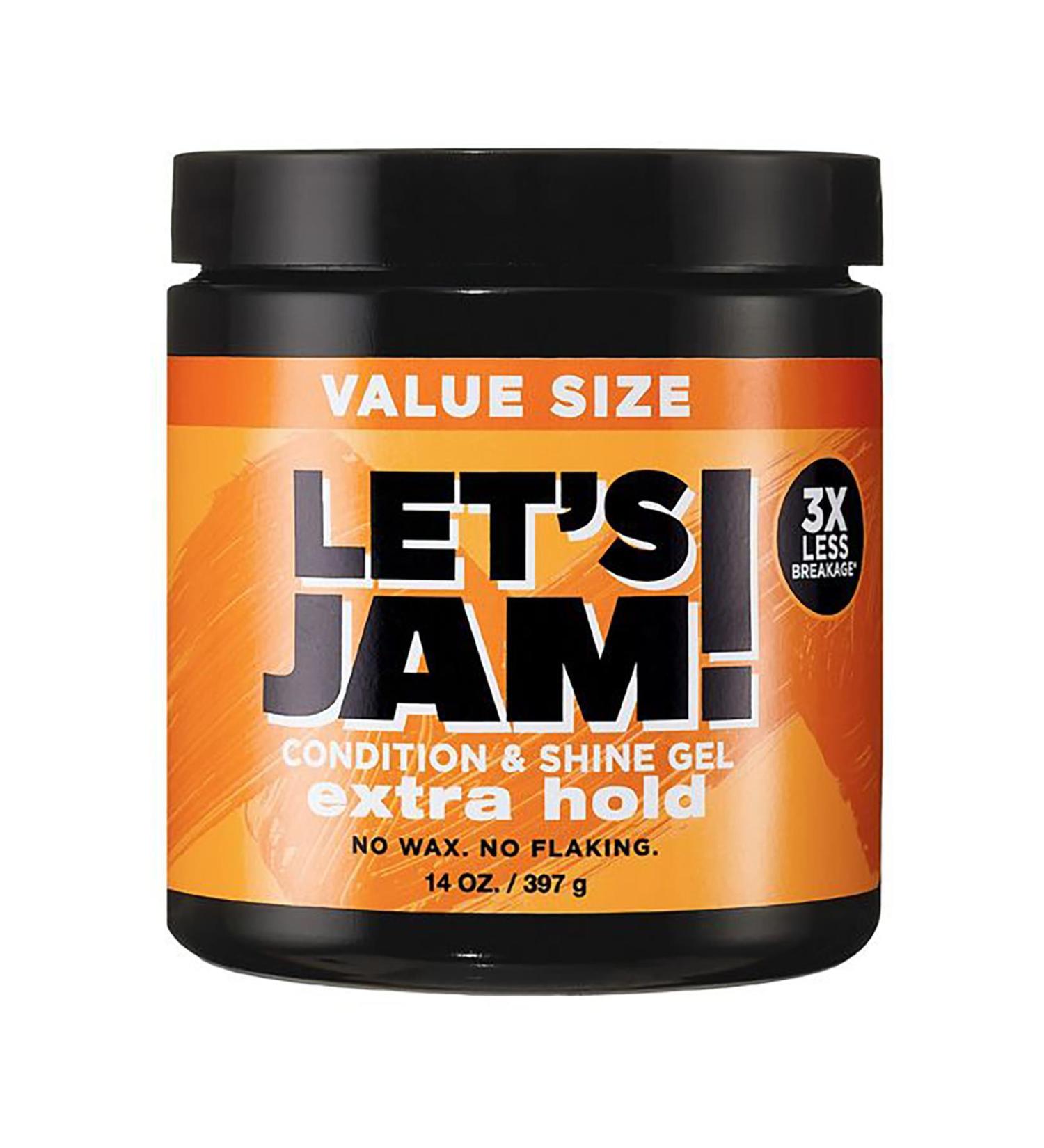 Lets Jam Let's Jam Extra Hold Hair Gel 397GR