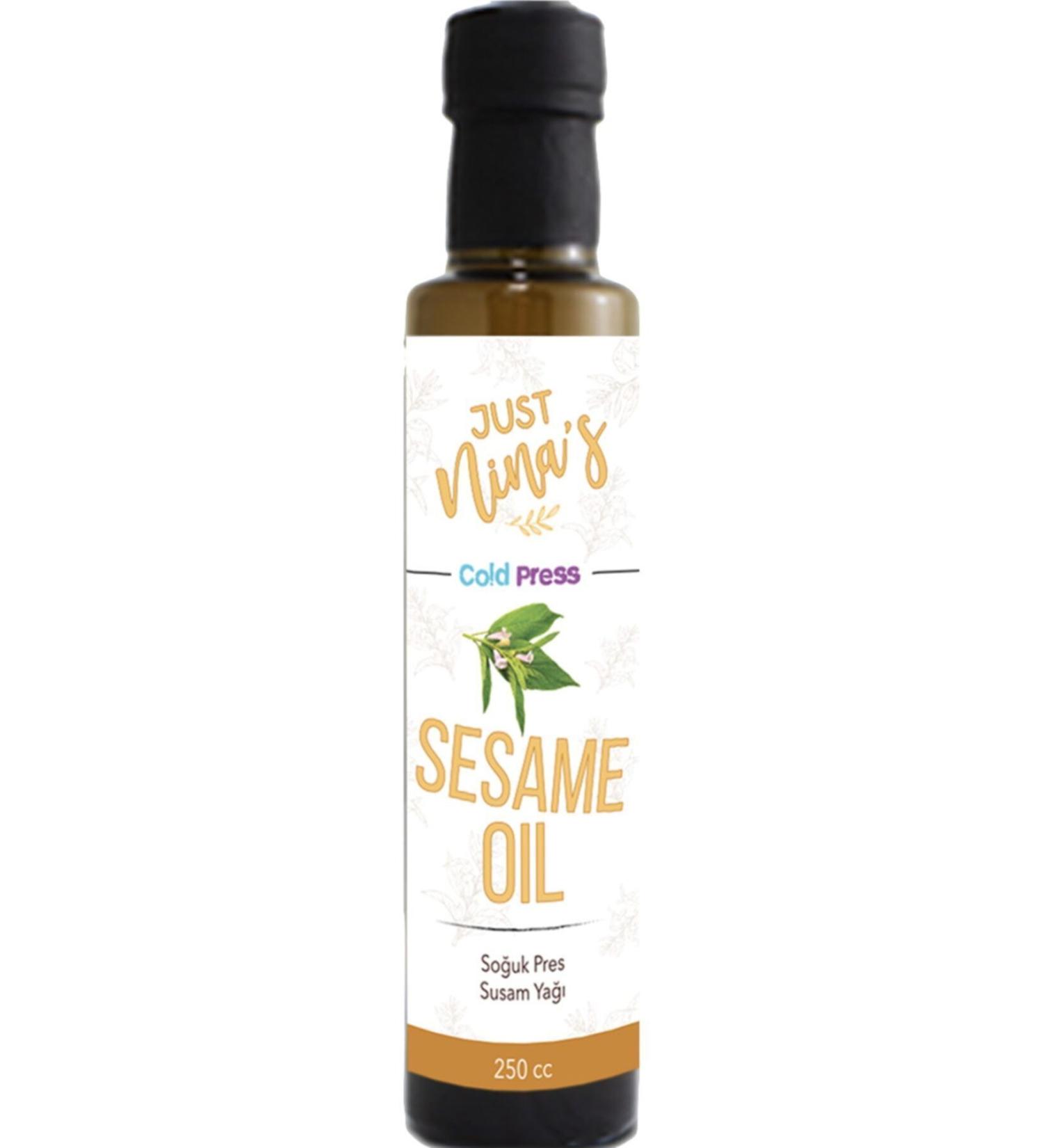 justnina's Just Nina's Sesame Oil 250 cc
