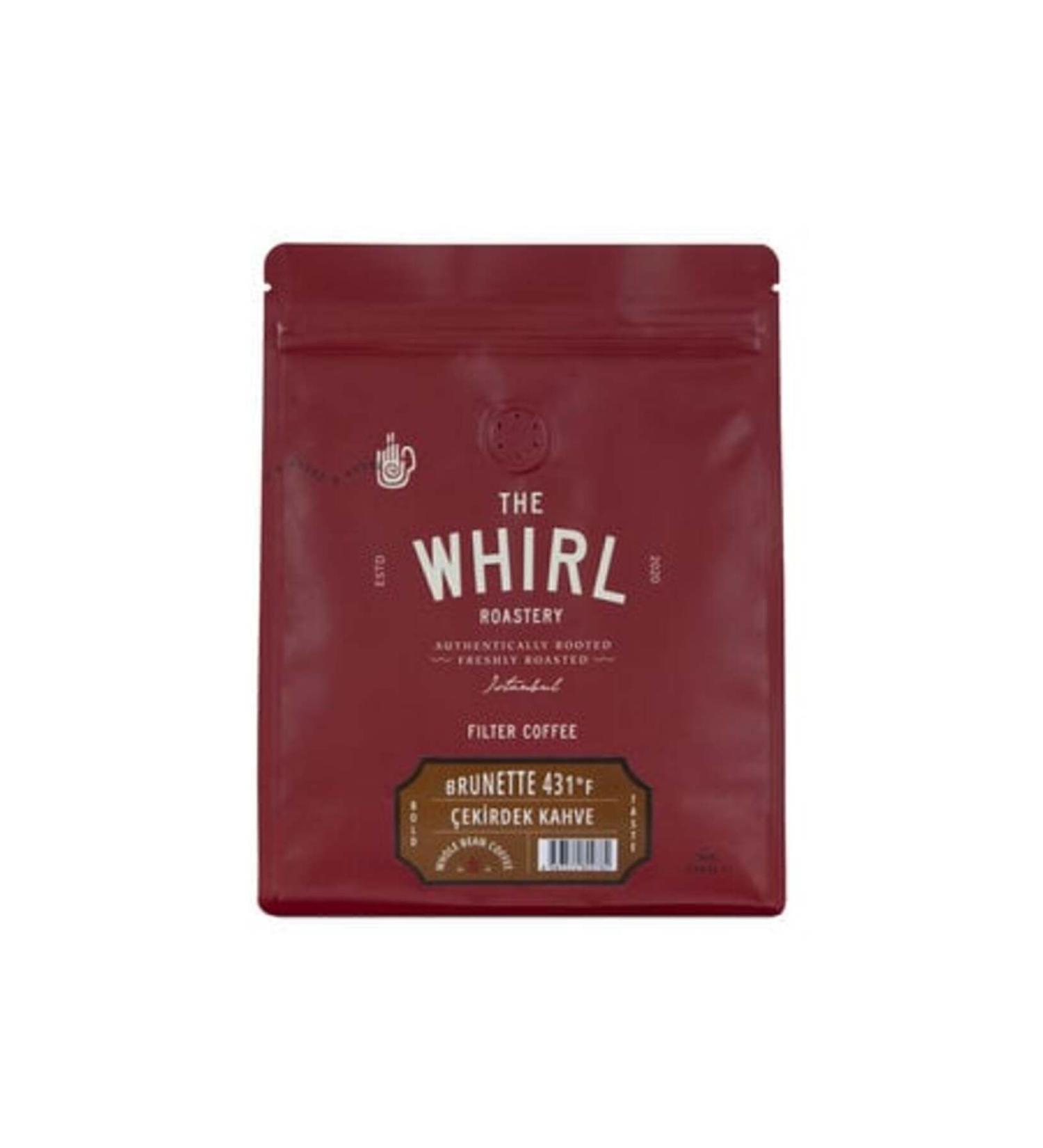 The Whirl Brunette Filter Coffee 431 F 250 G ( 1 PIECE )