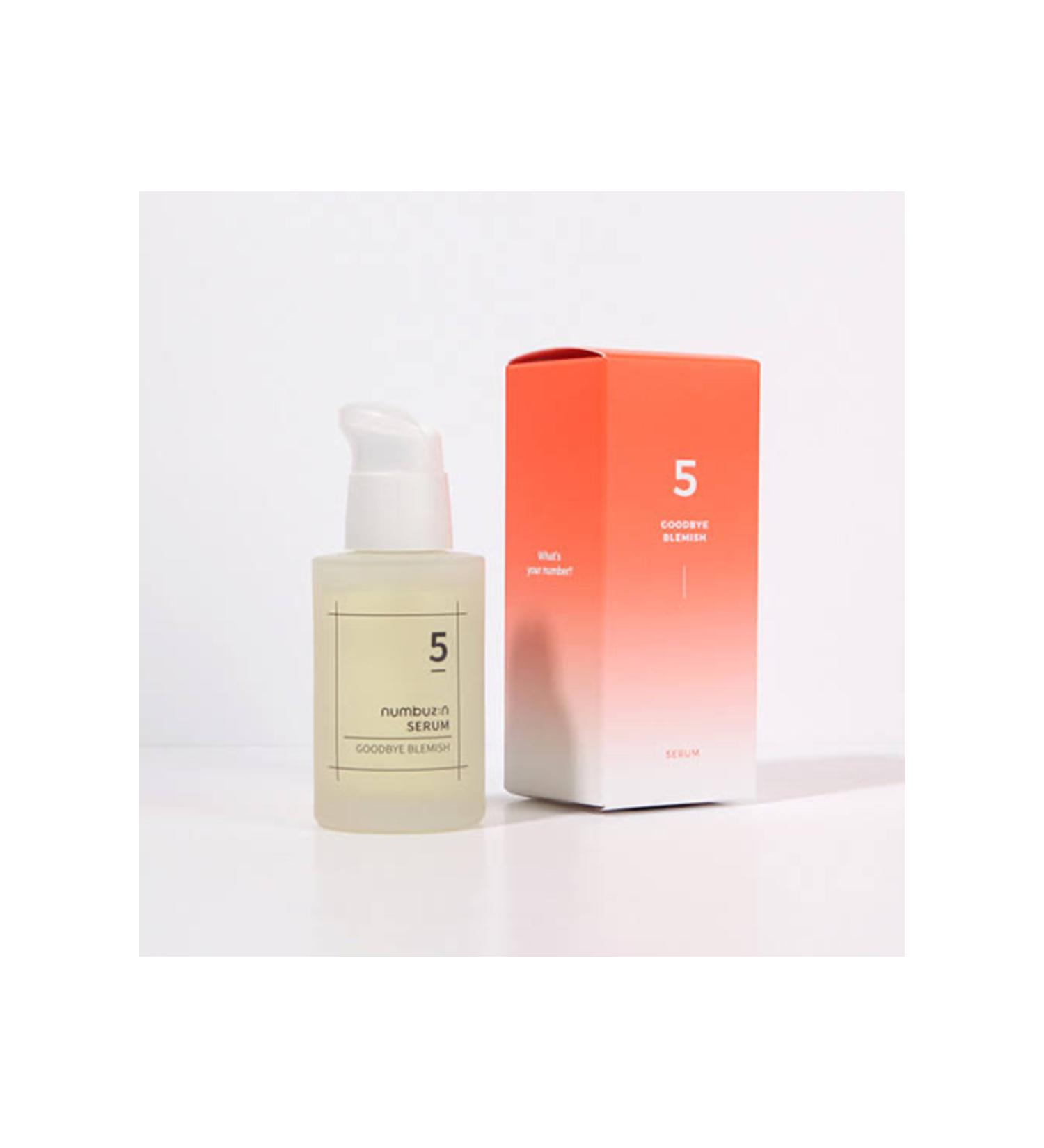 Numbuzin No.5 Goodbye Blemish Serum