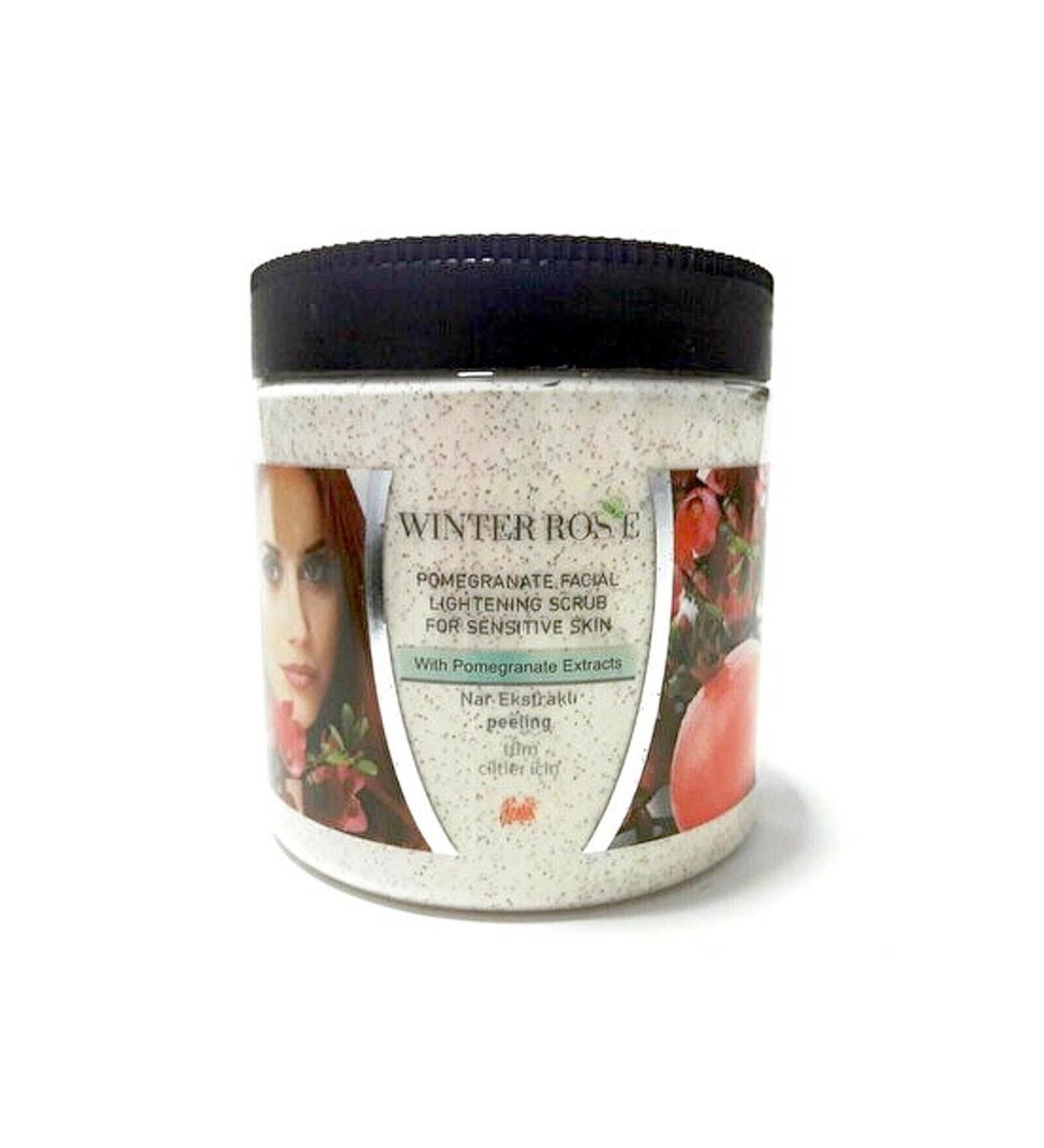 Countess Winter Rose Face Peeling Pomegranate 500 Gr.