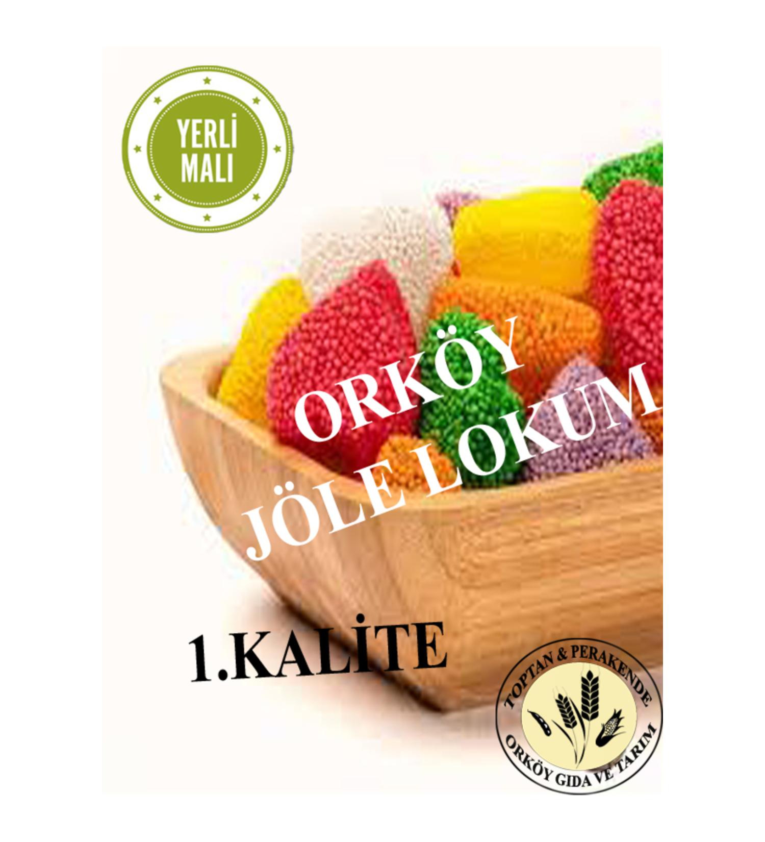 SelenCo Ork y- 1st quality Fruity Round Jelly Delight 400 gr