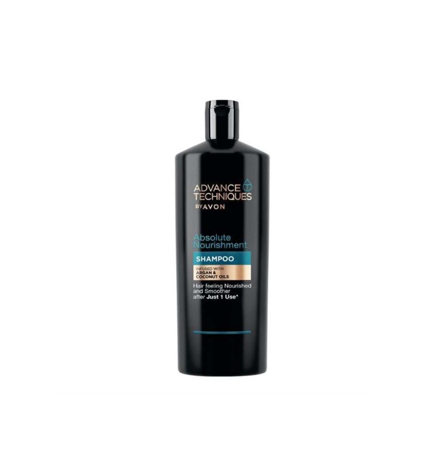 Avon Advance Techniques Nourishing Shampoo with Argan Oil 700 ml