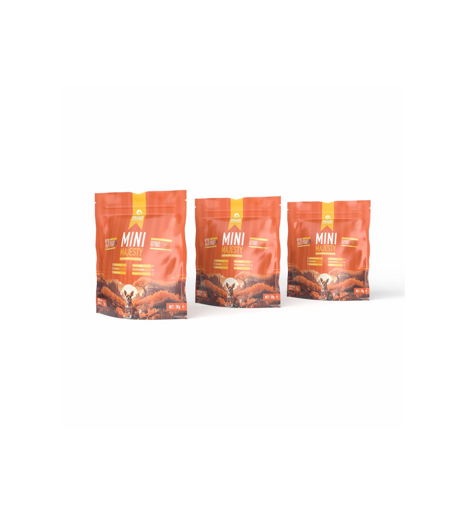 PAWGO Mini Majesty 6 Kg | Small Breed | Lamb Meat | Adult Dog Food - Buy Online on GoSupps.com