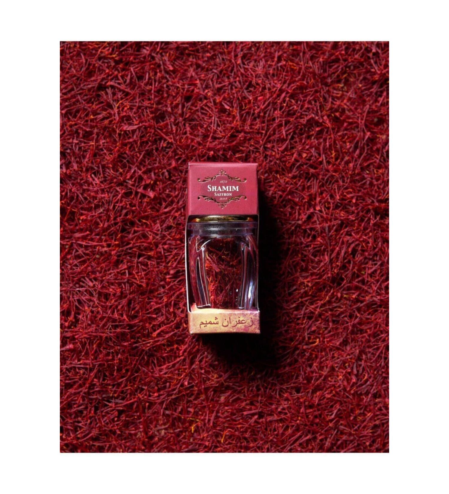 Shamim saffron 1 gr Iranian Saffron