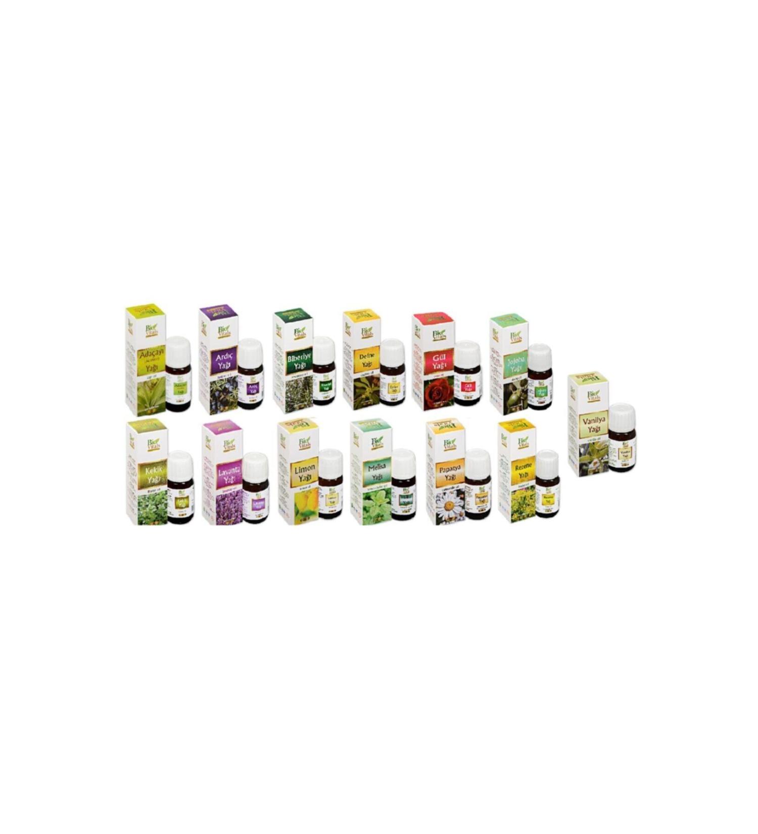 pazariz VIP Aromatic Massage and Skin Care Oil 12+1