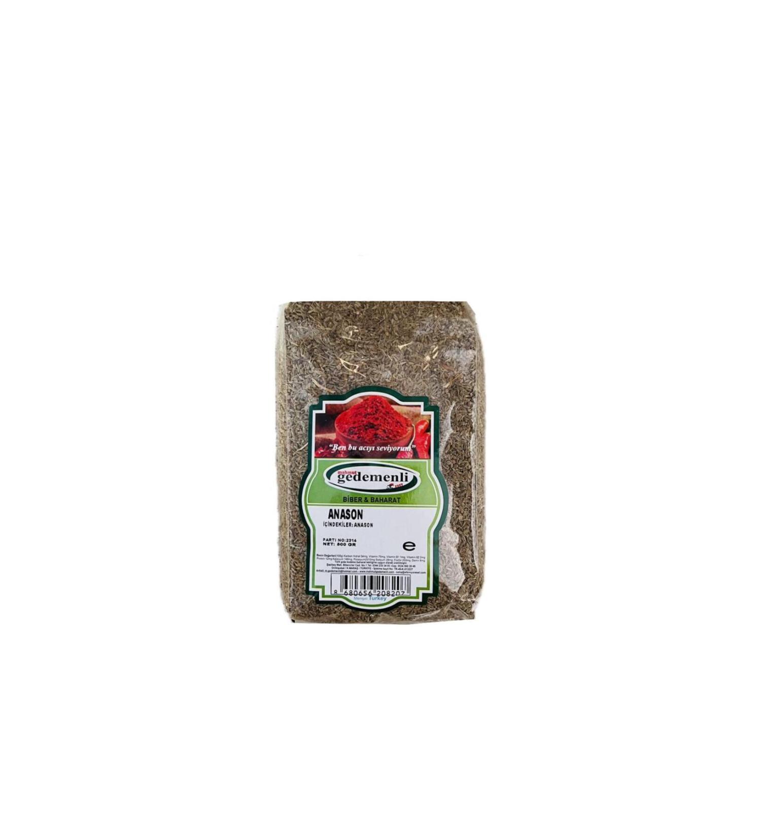 GEDEMENLI ANISE 500 GR