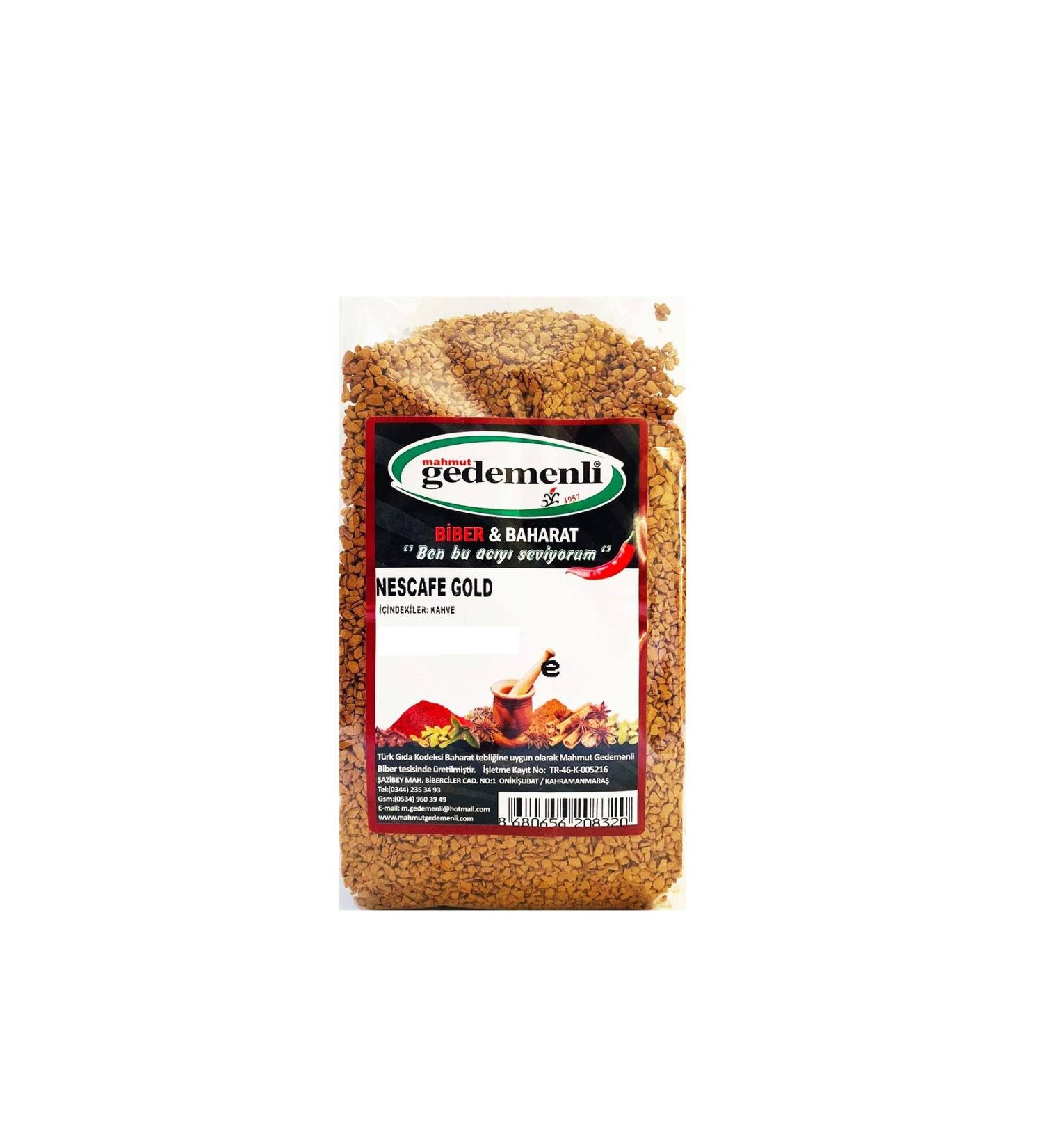 GEDEMENLI NESCAFE GOLD 500 GR